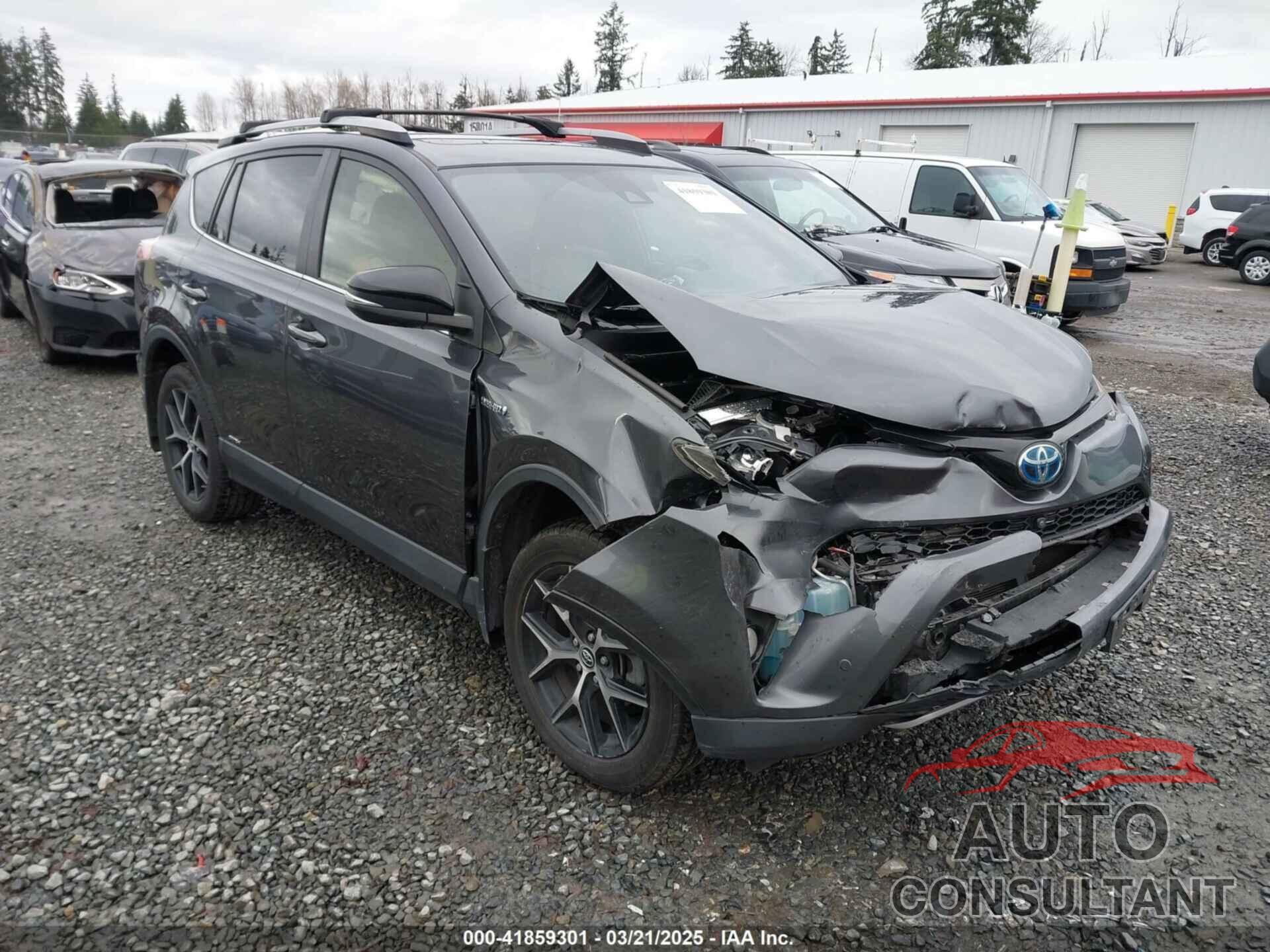 TOYOTA RAV4 HYBRID 2018 - JTMJJREV7JD208249