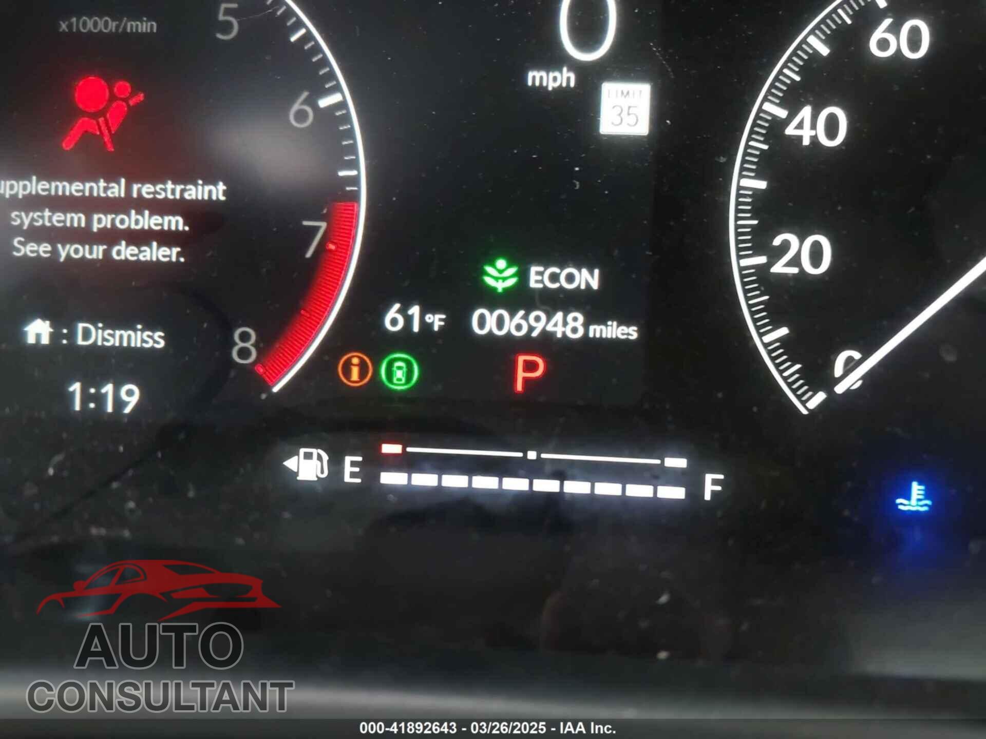 HONDA CIVIC 2024 - 2HGFE2F55RH576333
