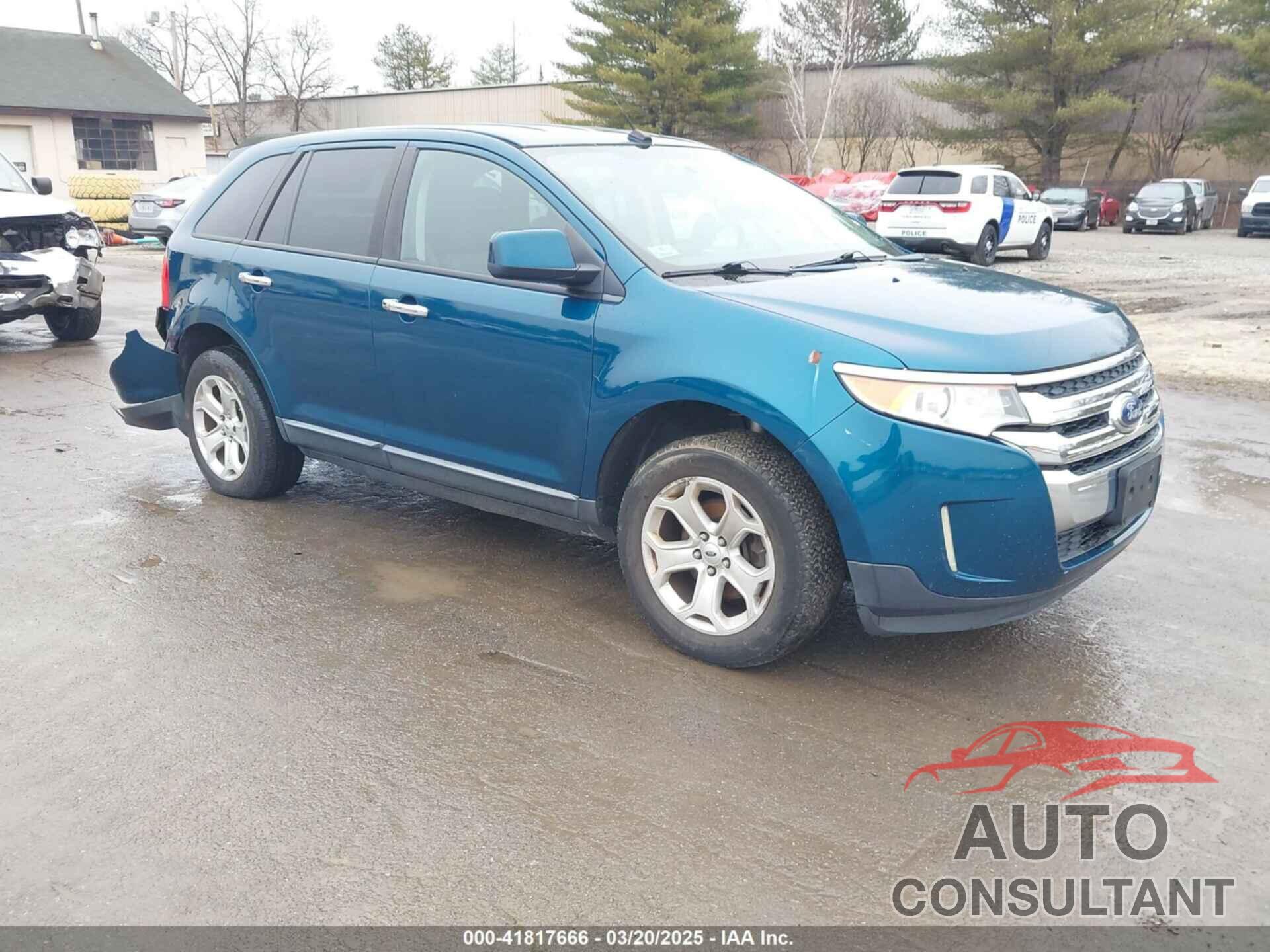 FORD EDGE 2011 - 2FMDK4JC1BBA01361