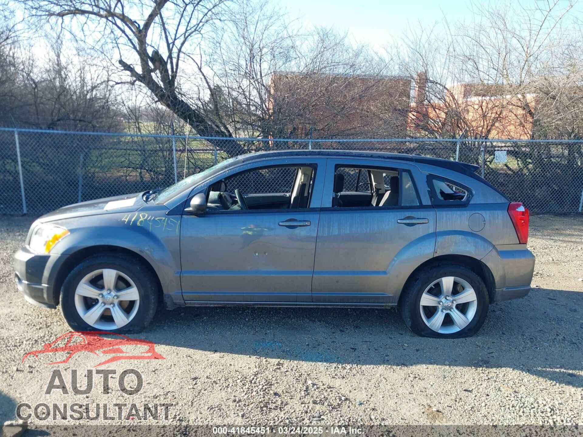 DODGE CALIBER 2012 - 1C3CDWDA6CD506571
