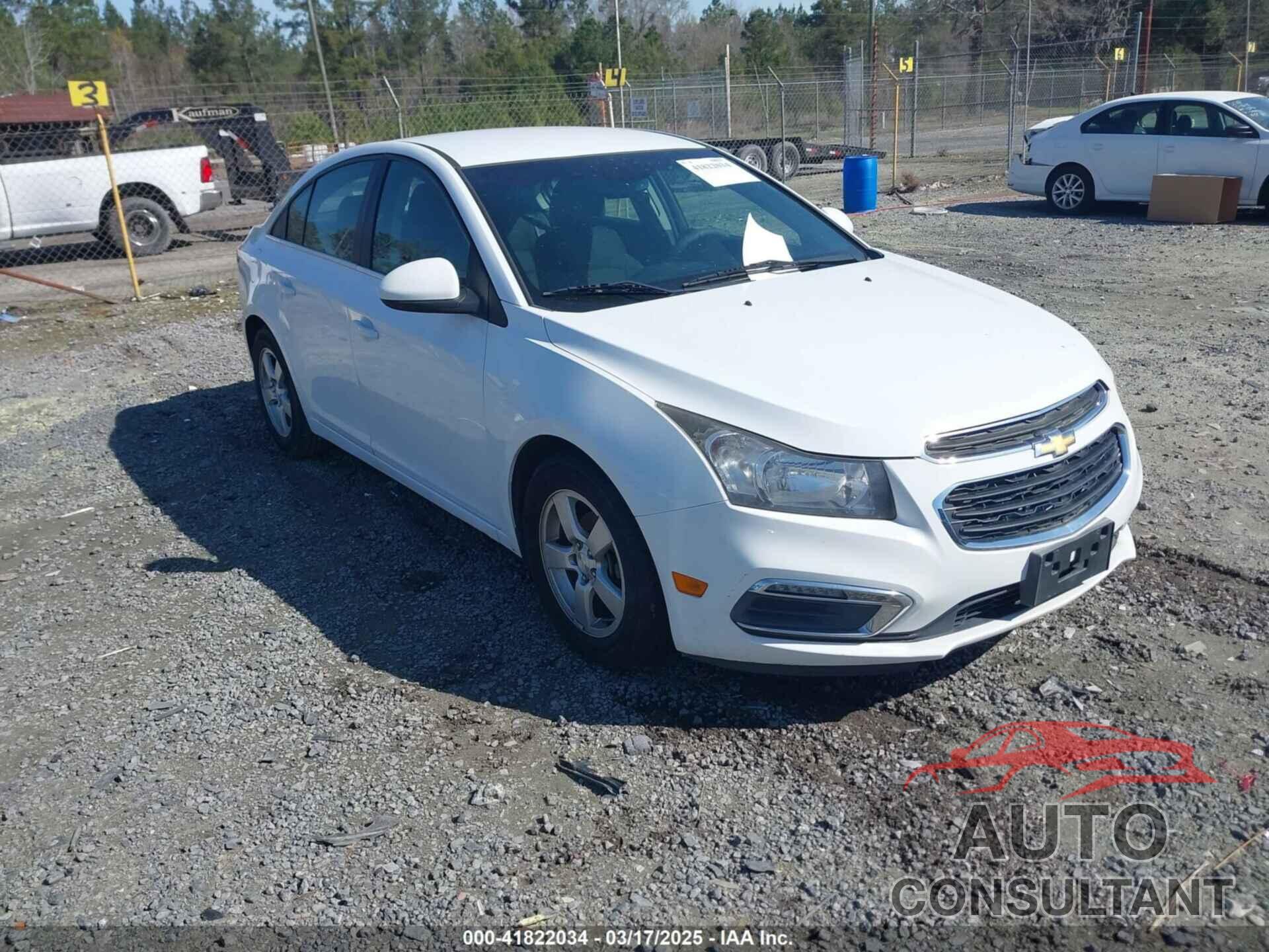CHEVROLET CRUZE LIMITED 2016 - 1G1PE5SB0G7137297