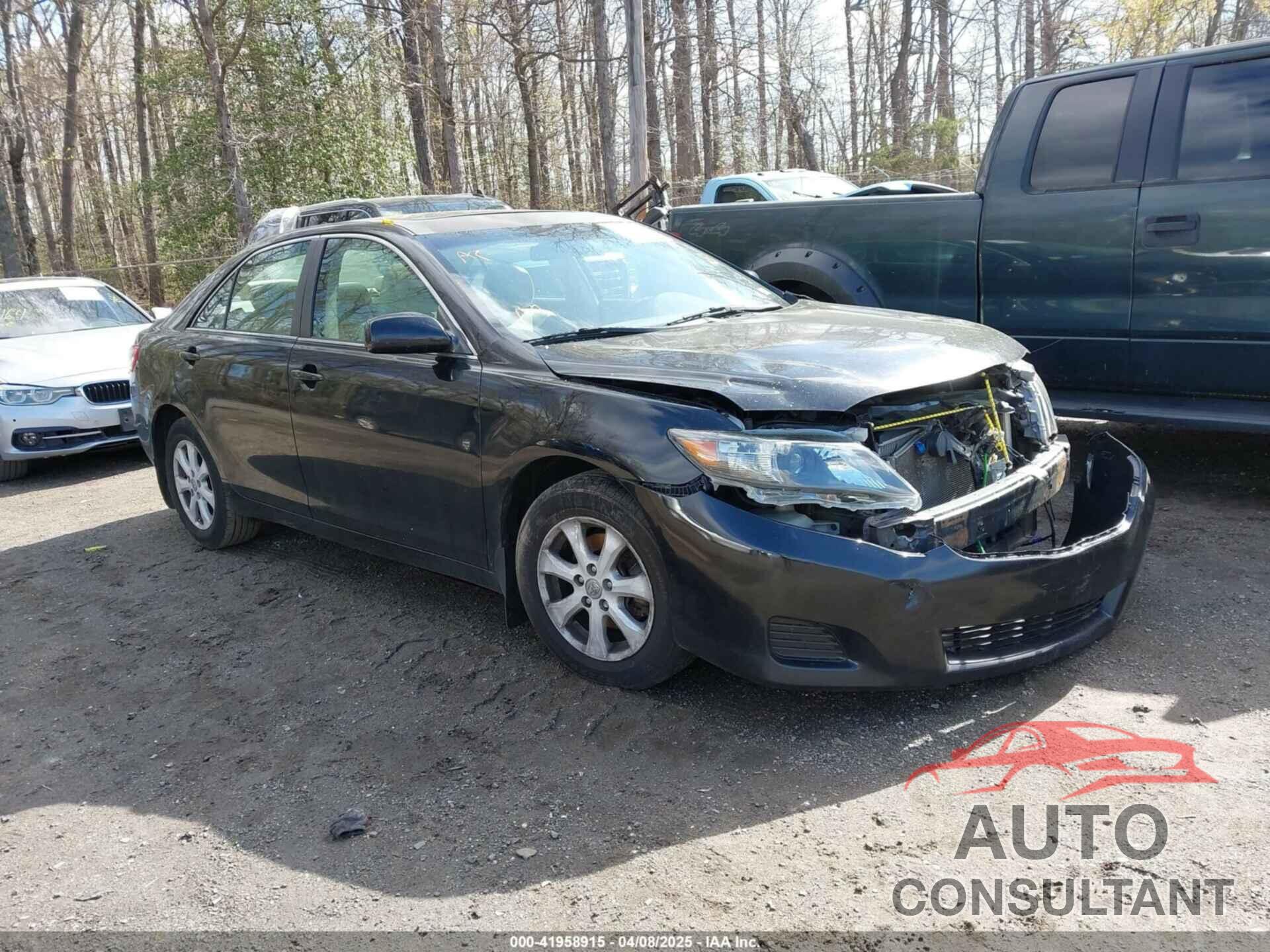 TOYOTA CAMRY 2010 - 4T1BF3EK1AU043190