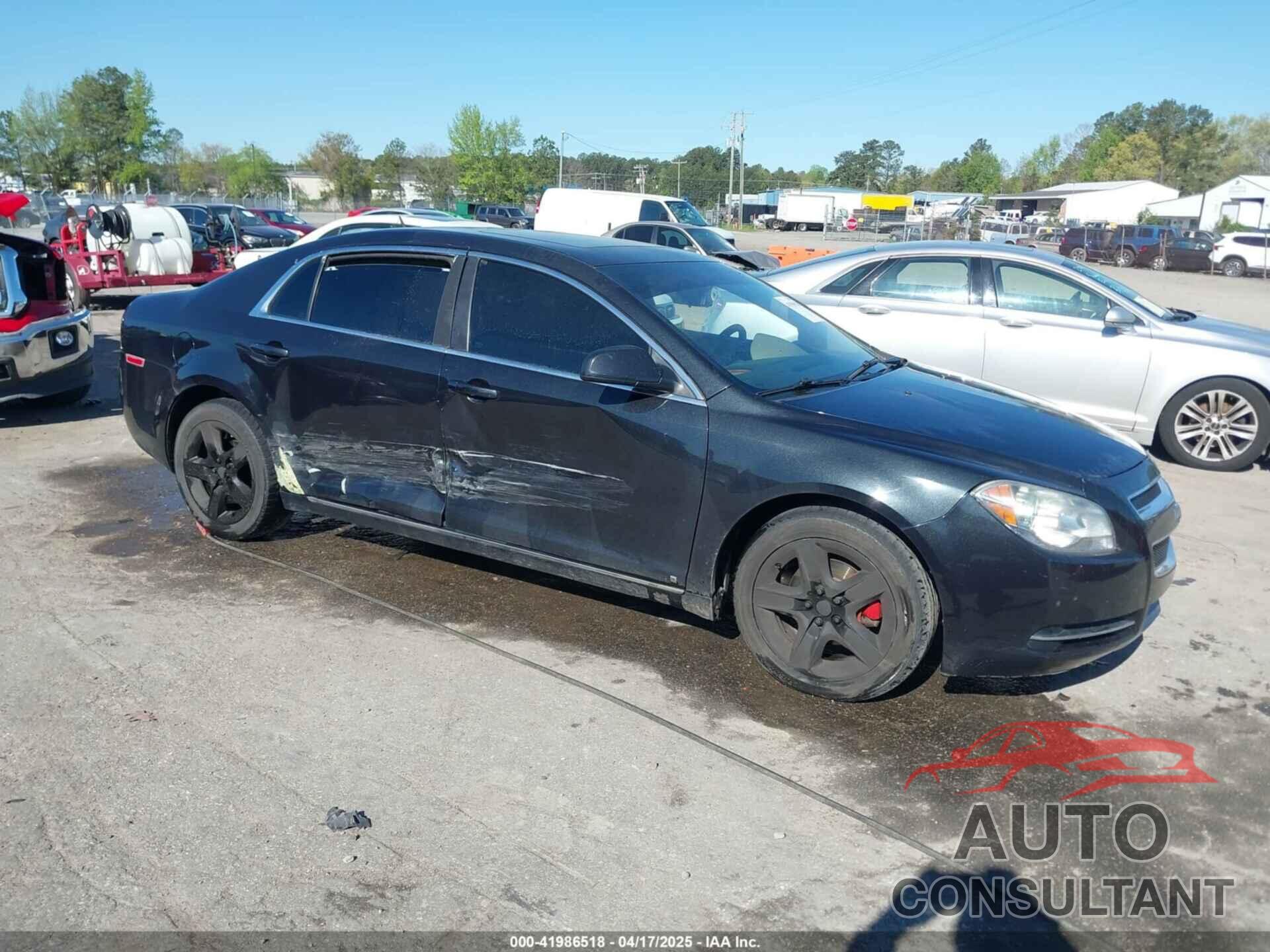 CHEVROLET MALIBU 2009 - 1G1ZH57B994176113