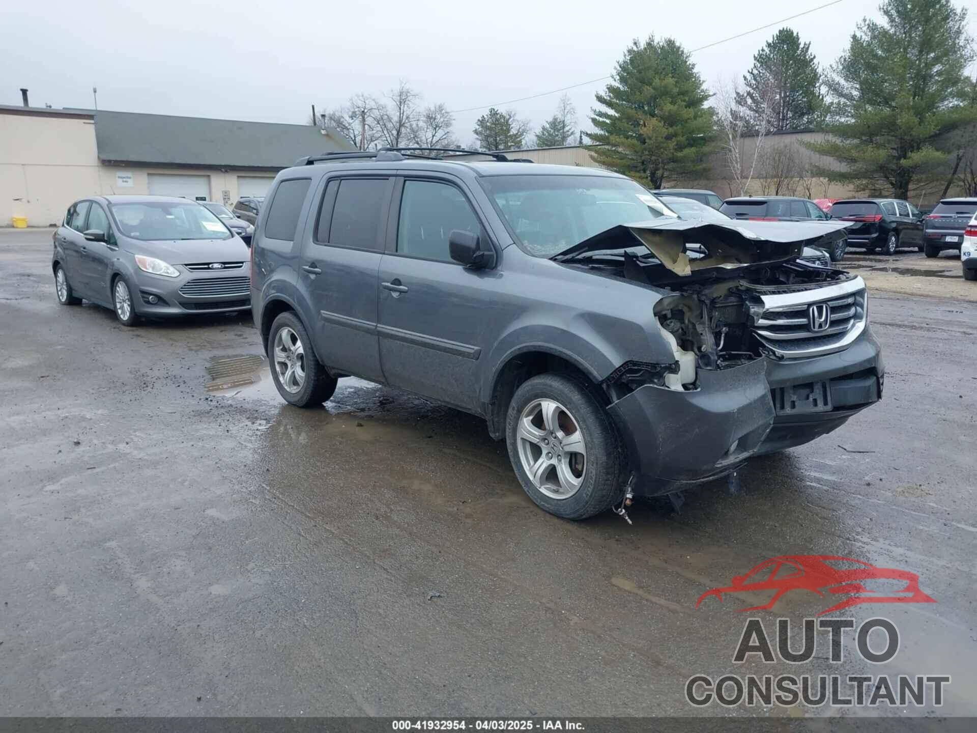 HONDA PILOT 2013 - 5FNYF4H58DB065937