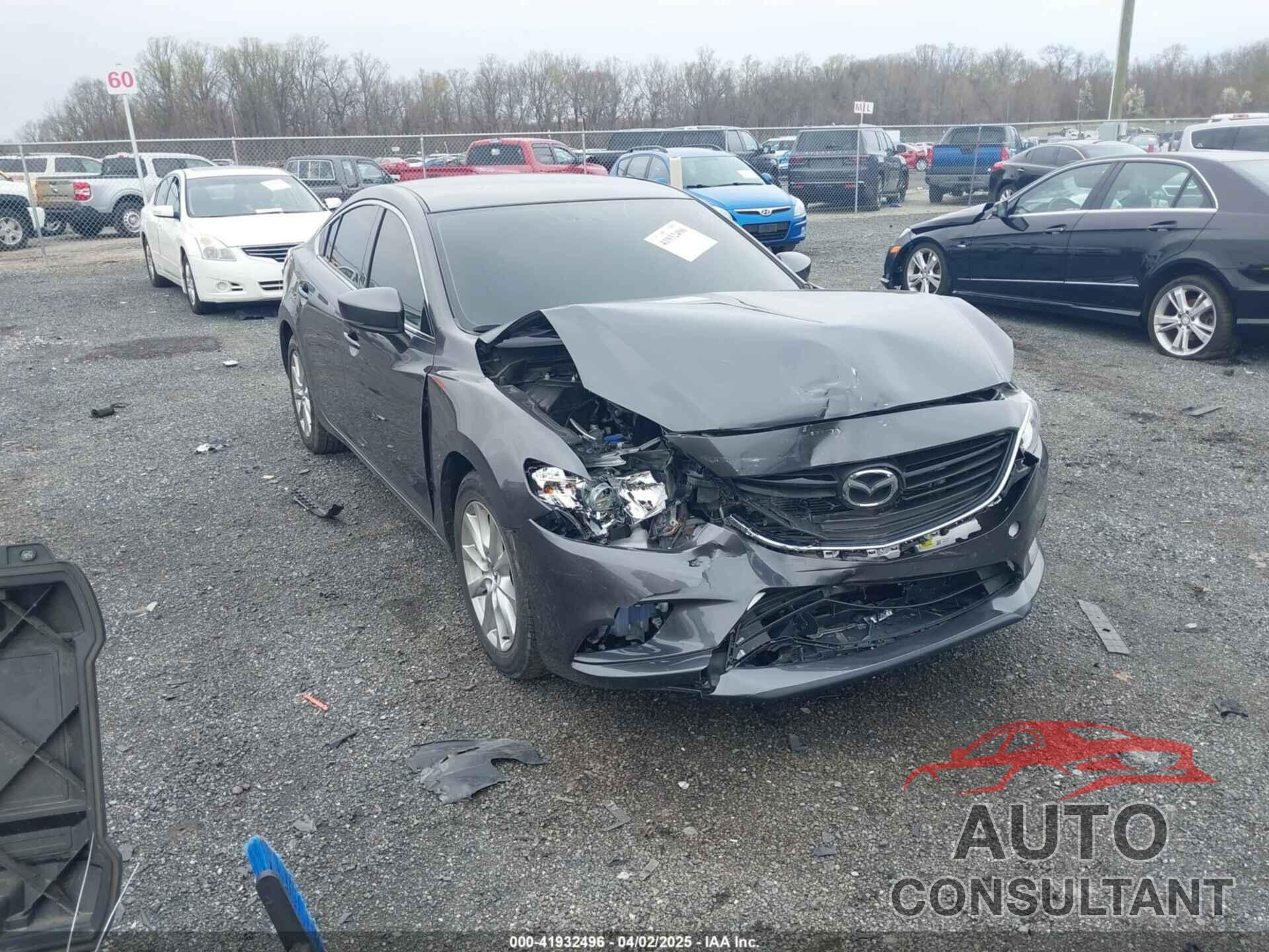 MAZDA MAZDA6 2017 - JM1GL1U52H1120972