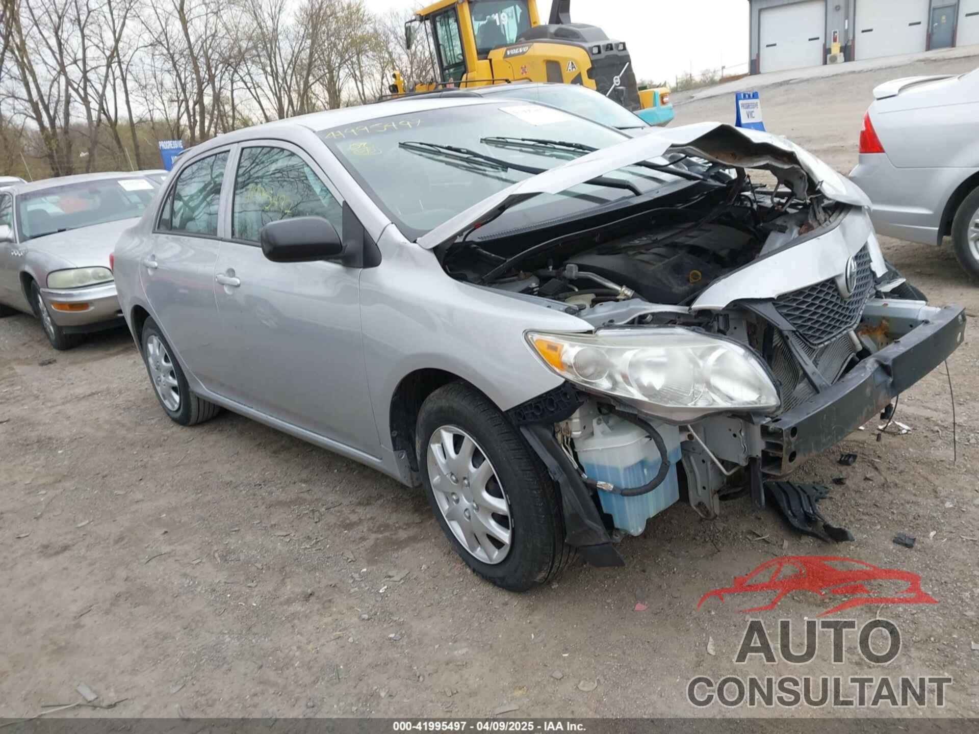 TOYOTA COROLLA 2010 - 2T1BU4EE0AC365343