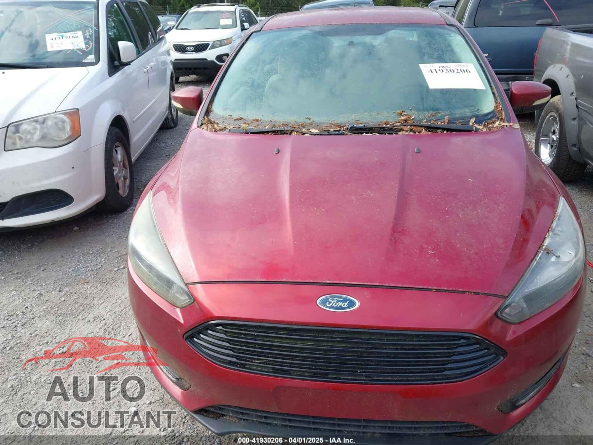 FORD FOCUS 2017 - 1FADP3FE9HL274850