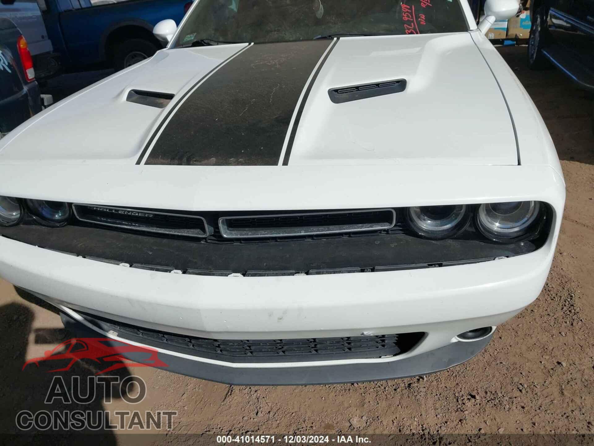 DODGE CHALLENGER 2016 - 2C3CDZAG0GH329549