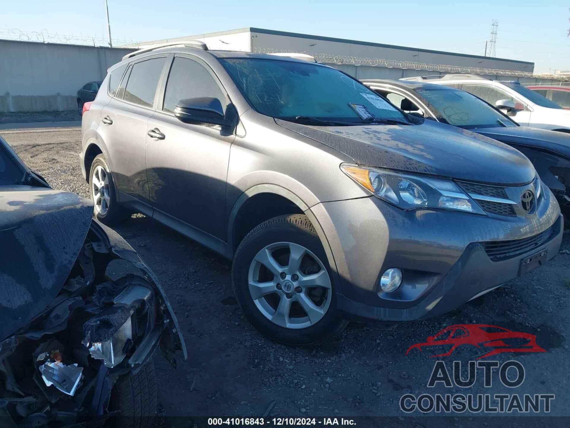 TOYOTA RAV4 2014 - 2T3YFREV0EW125948