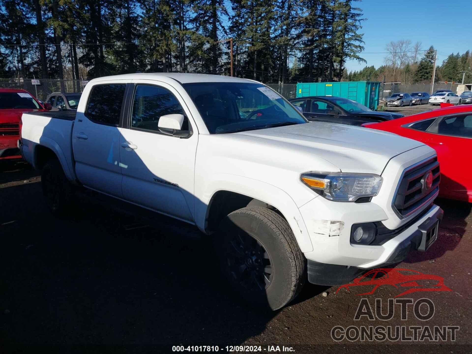 TOYOTA TACOMA 2022 - 3TMAZ5CN3NM179993