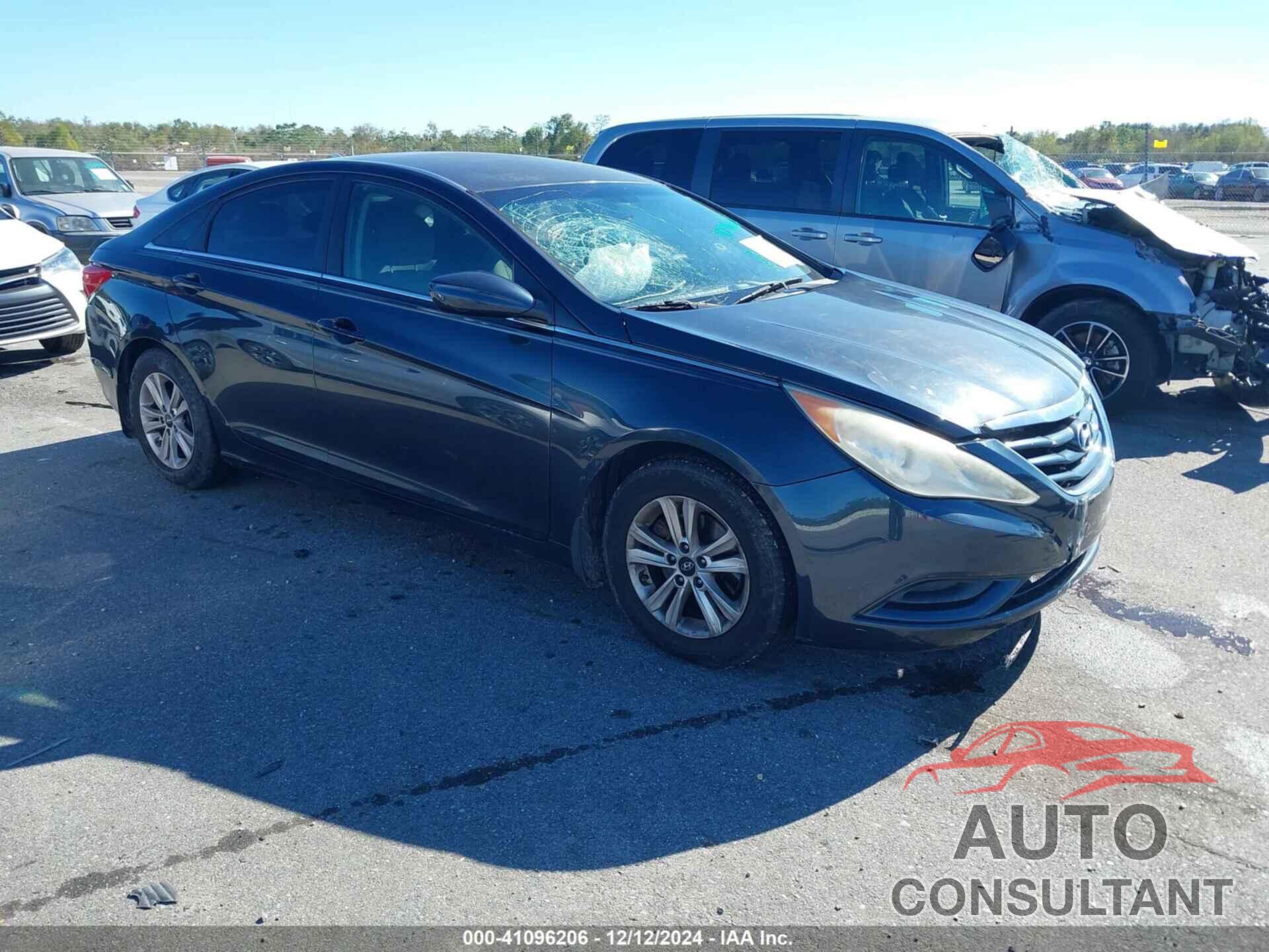 HYUNDAI SONATA 2012 - 5NPEB4AC6CH378508
