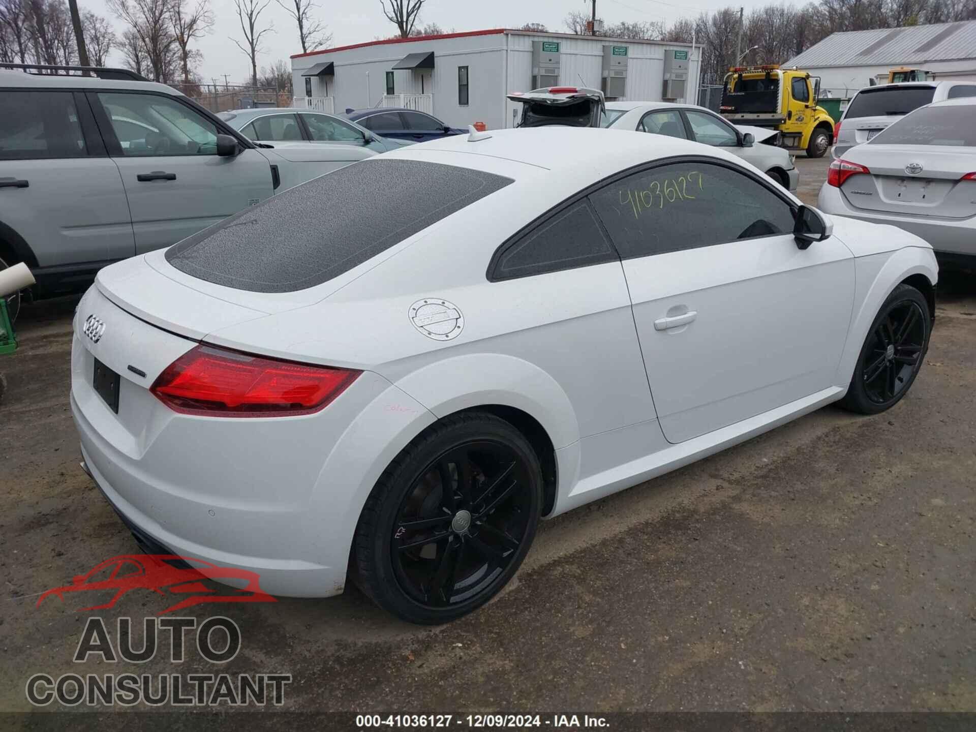 AUDI TT 2017 - TRUC5AFV9H1006950