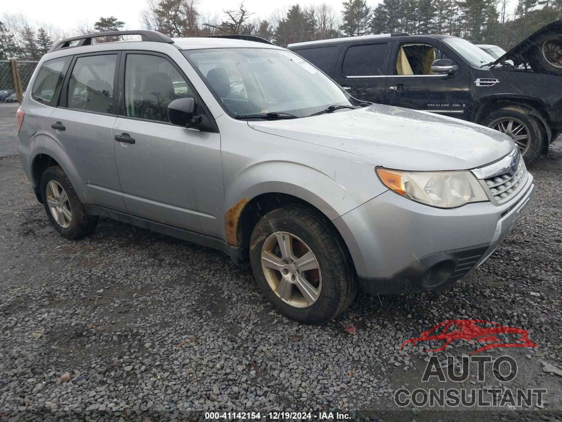 SUBARU FORESTER 2013 - JF2SHABC7DH446024