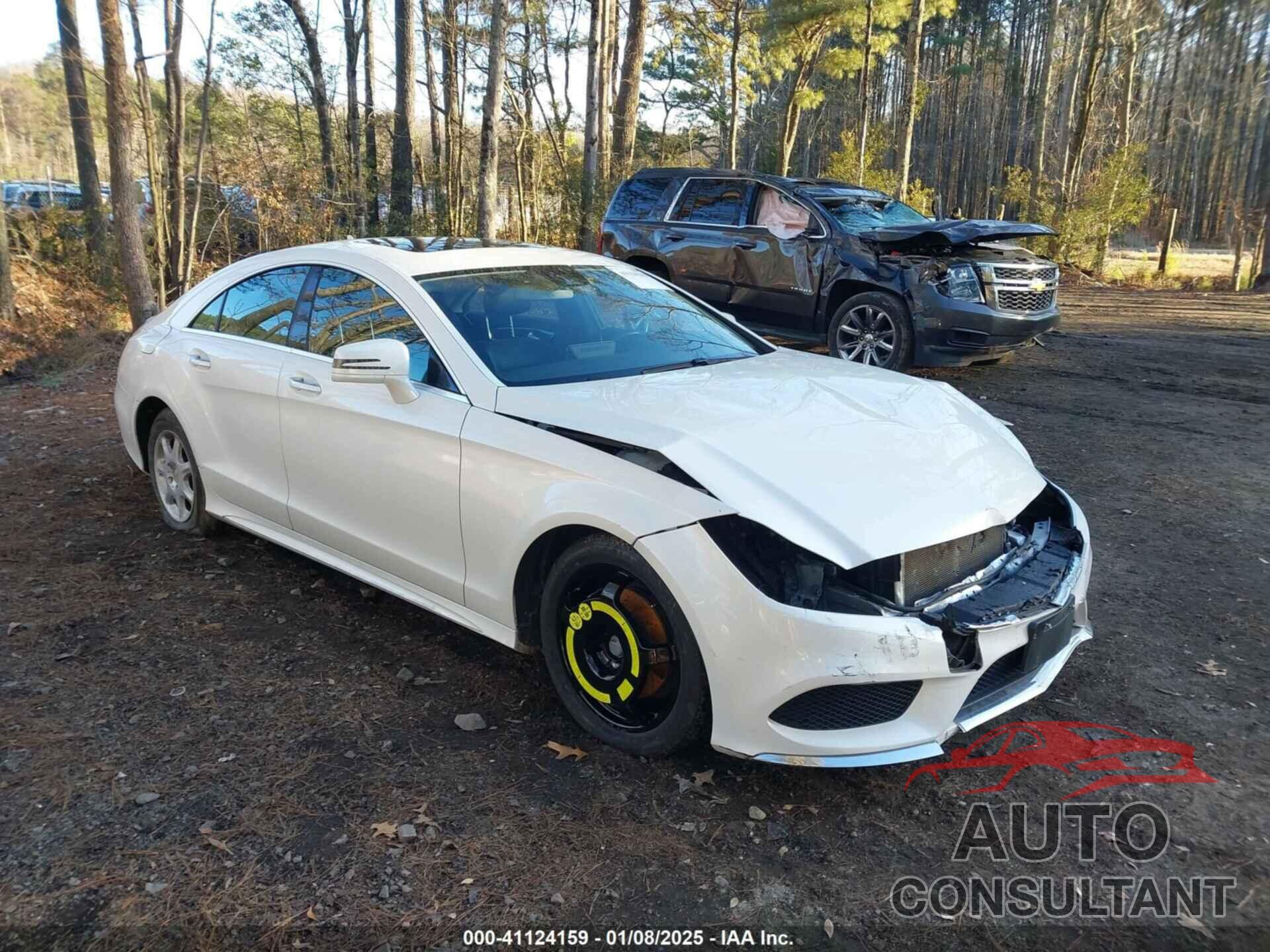 MERCEDES-BENZ CLS 400 2016 - WDDLJ6HB8GA168269