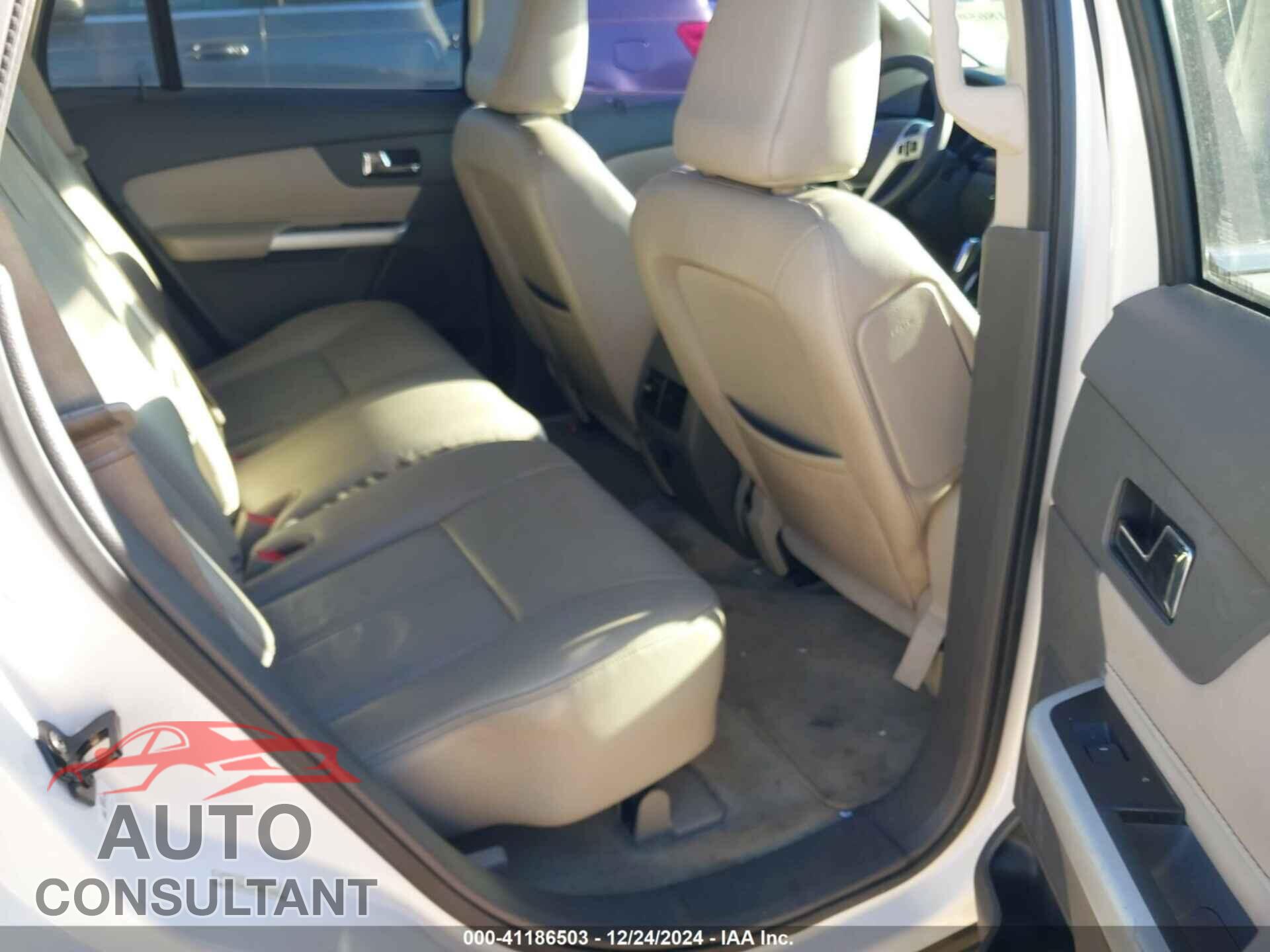 FORD EDGE 2011 - 2FMDK3KC2BBA41179