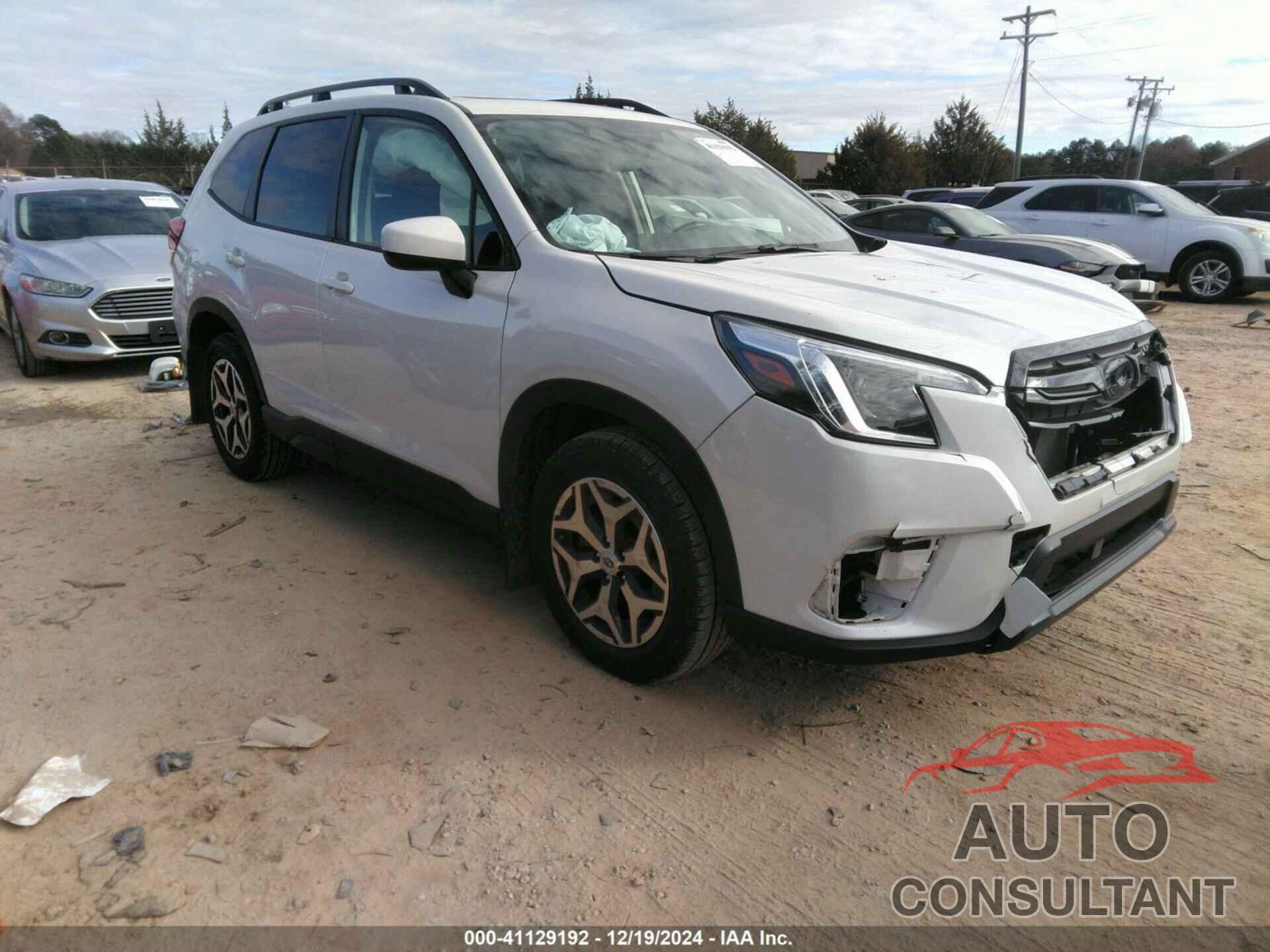 SUBARU FORESTER 2022 - JF2SKADC3NH483605