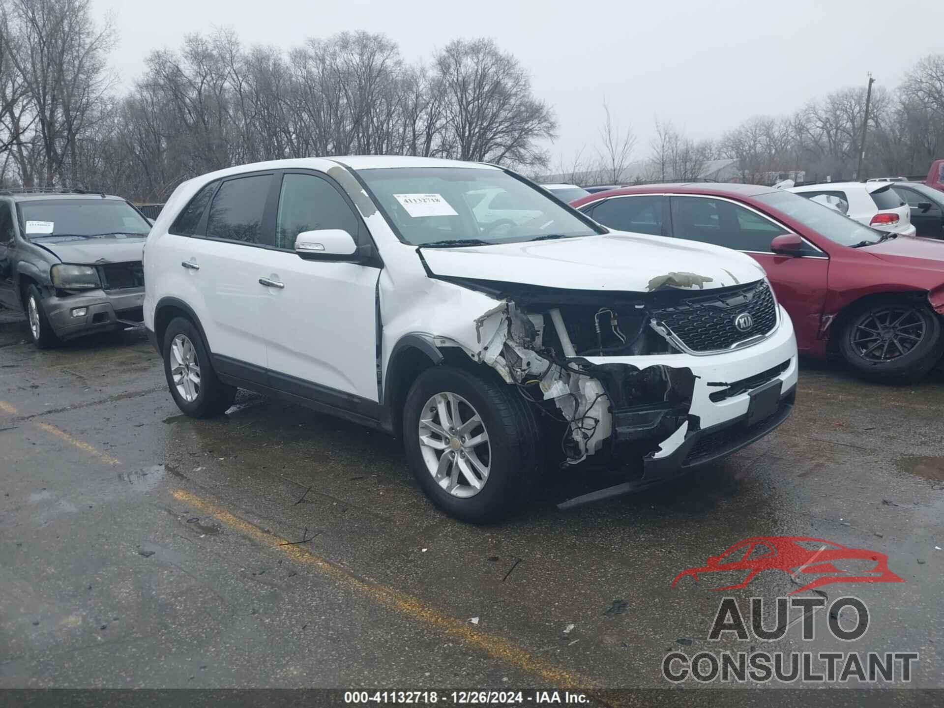 KIA SORENTO 2014 - 5XYKT3A61EG528832