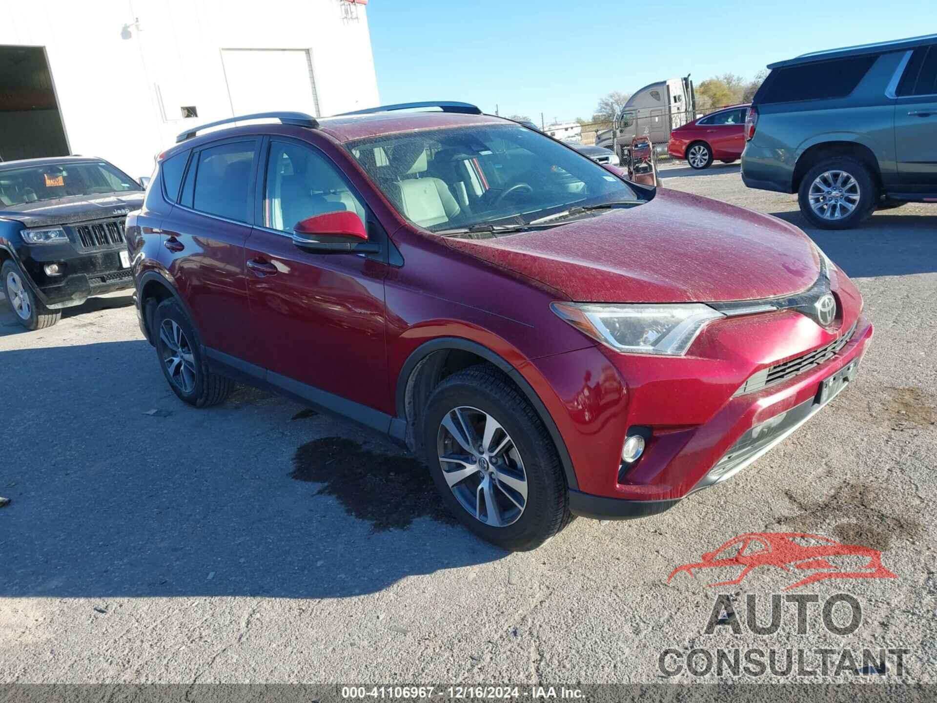 TOYOTA RAV4 2018 - 2T3WFREV4JW407124