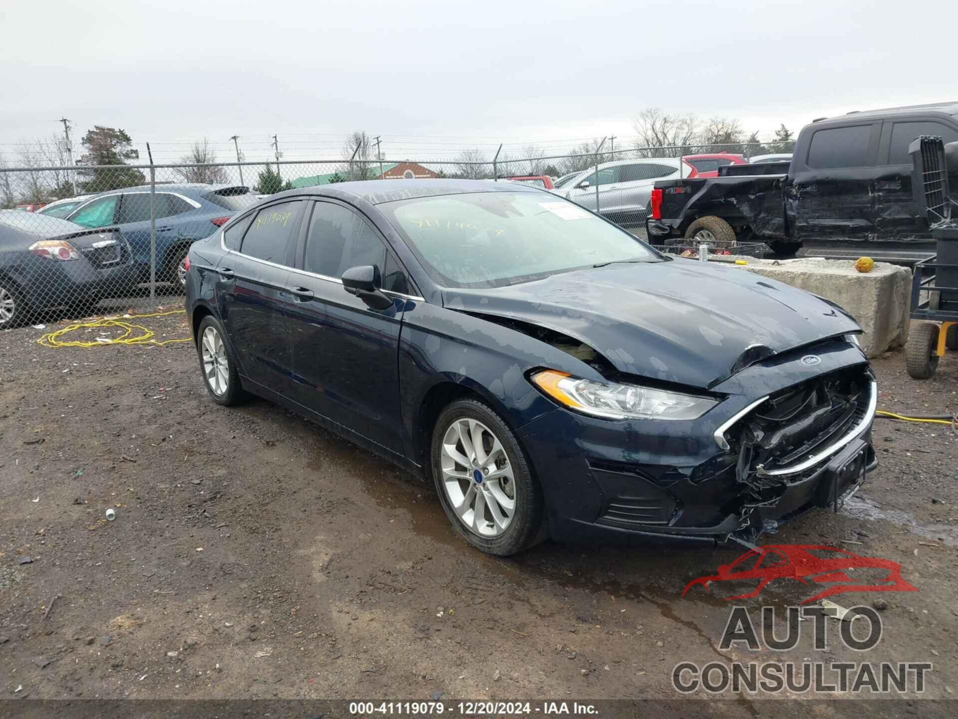 FORD FUSION 2020 - 3FA6P0LU6LR185203