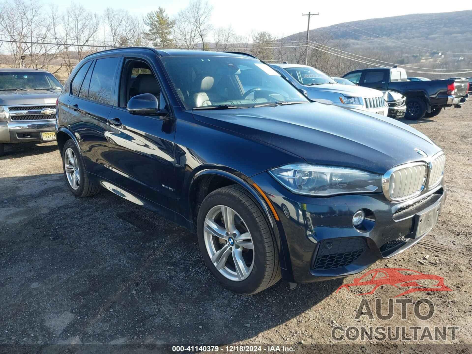 BMW X5 2015 - 5UXKR6C51F0J75485