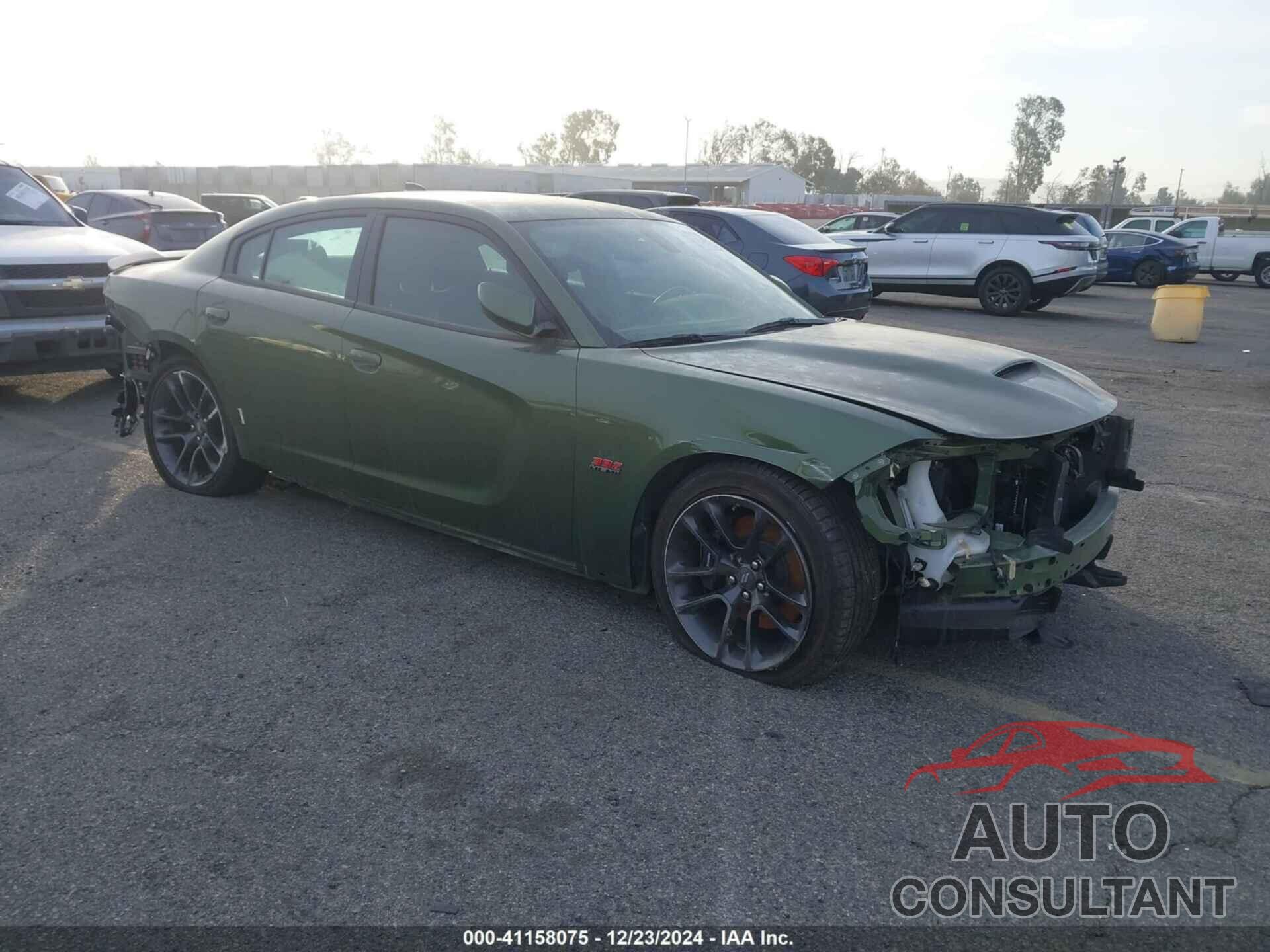 DODGE CHARGER 2022 - 2C3CDXGJ5NH242170