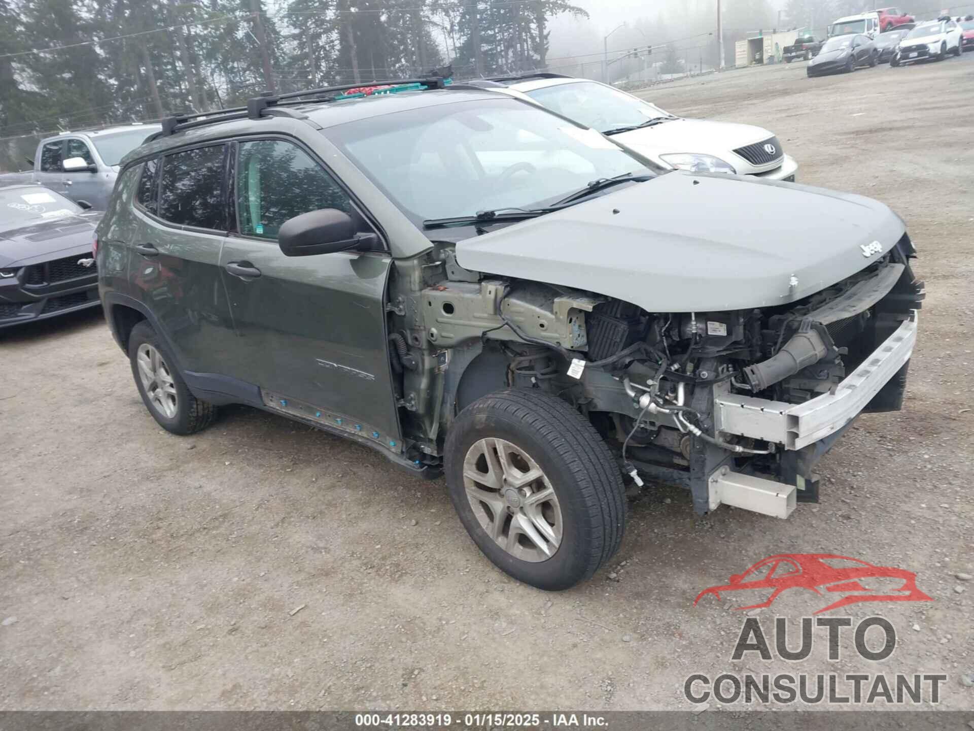 JEEP COMPASS 2018 - 3C4NJDAB7JT191740