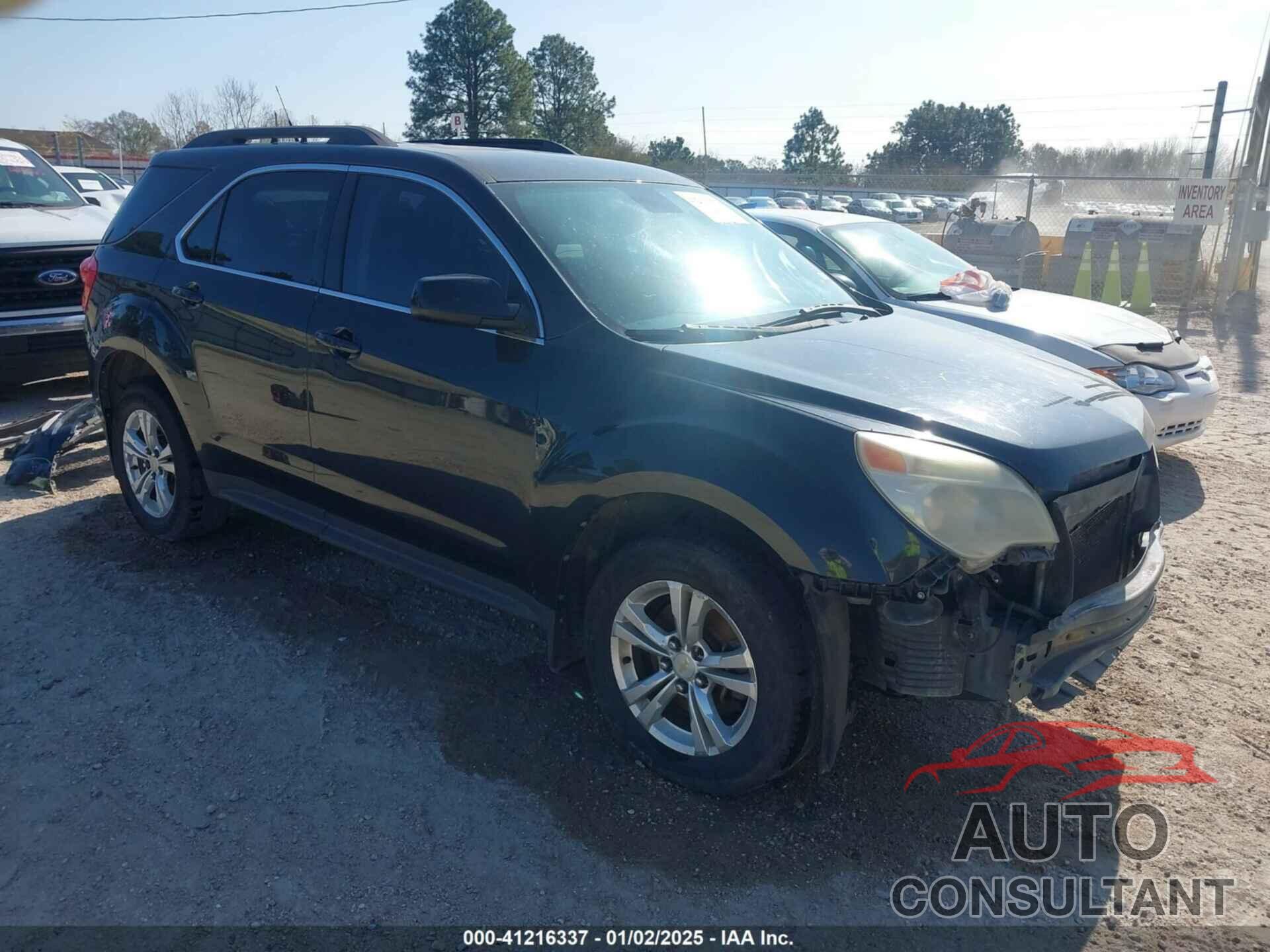 CHEVROLET EQUINOX 2012 - 2GNALDEK8C6129748