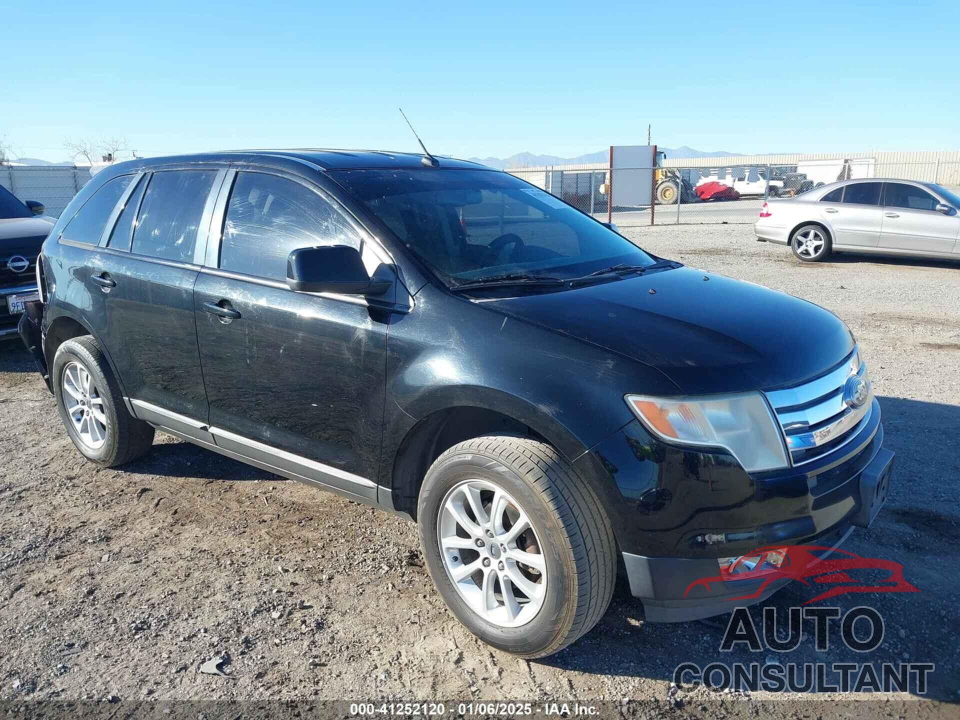 FORD EDGE 2009 - 2FMDK38C69BA35483