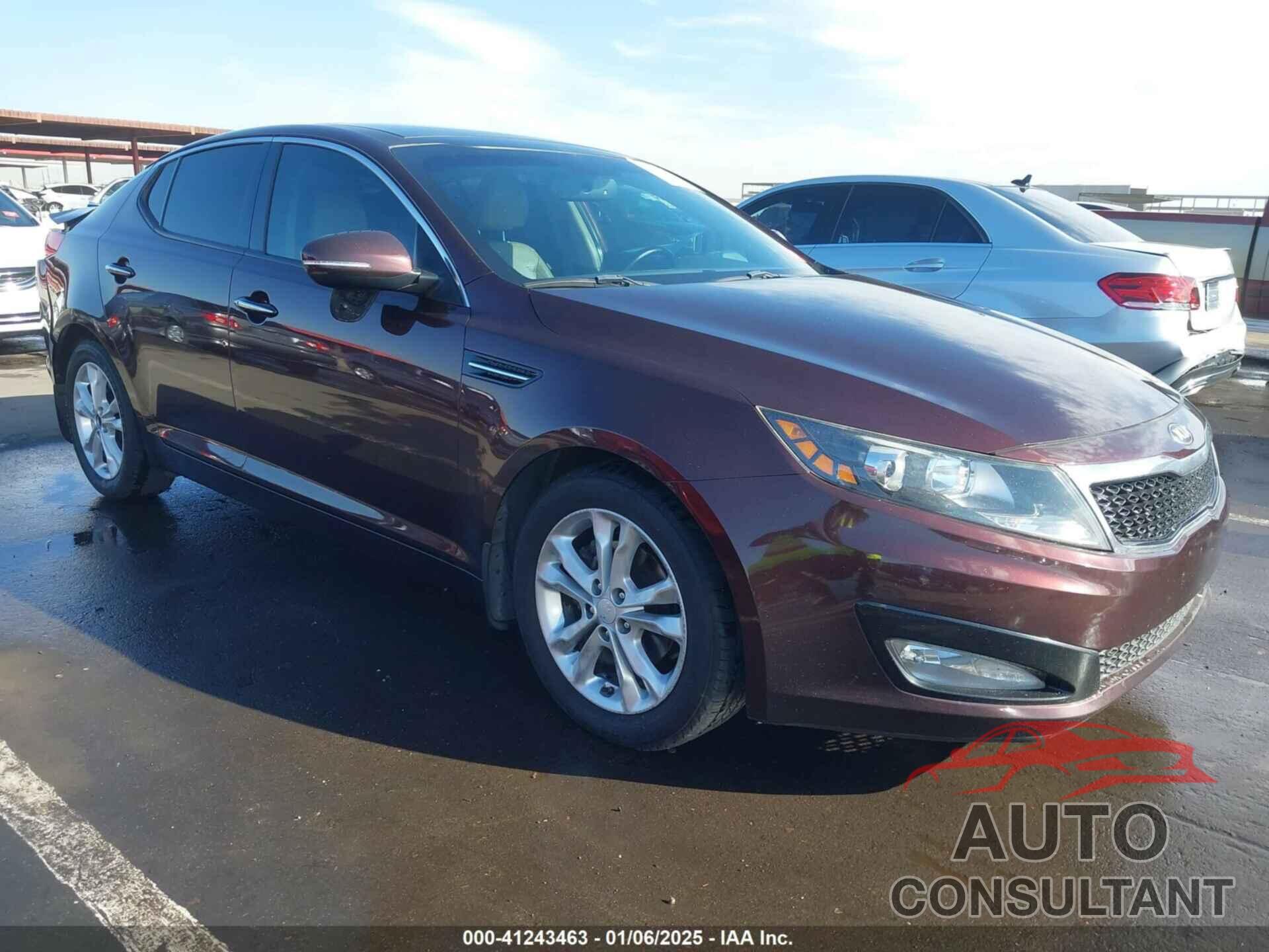 KIA OPTIMA 2013 - 5XXGN4A77DG105643