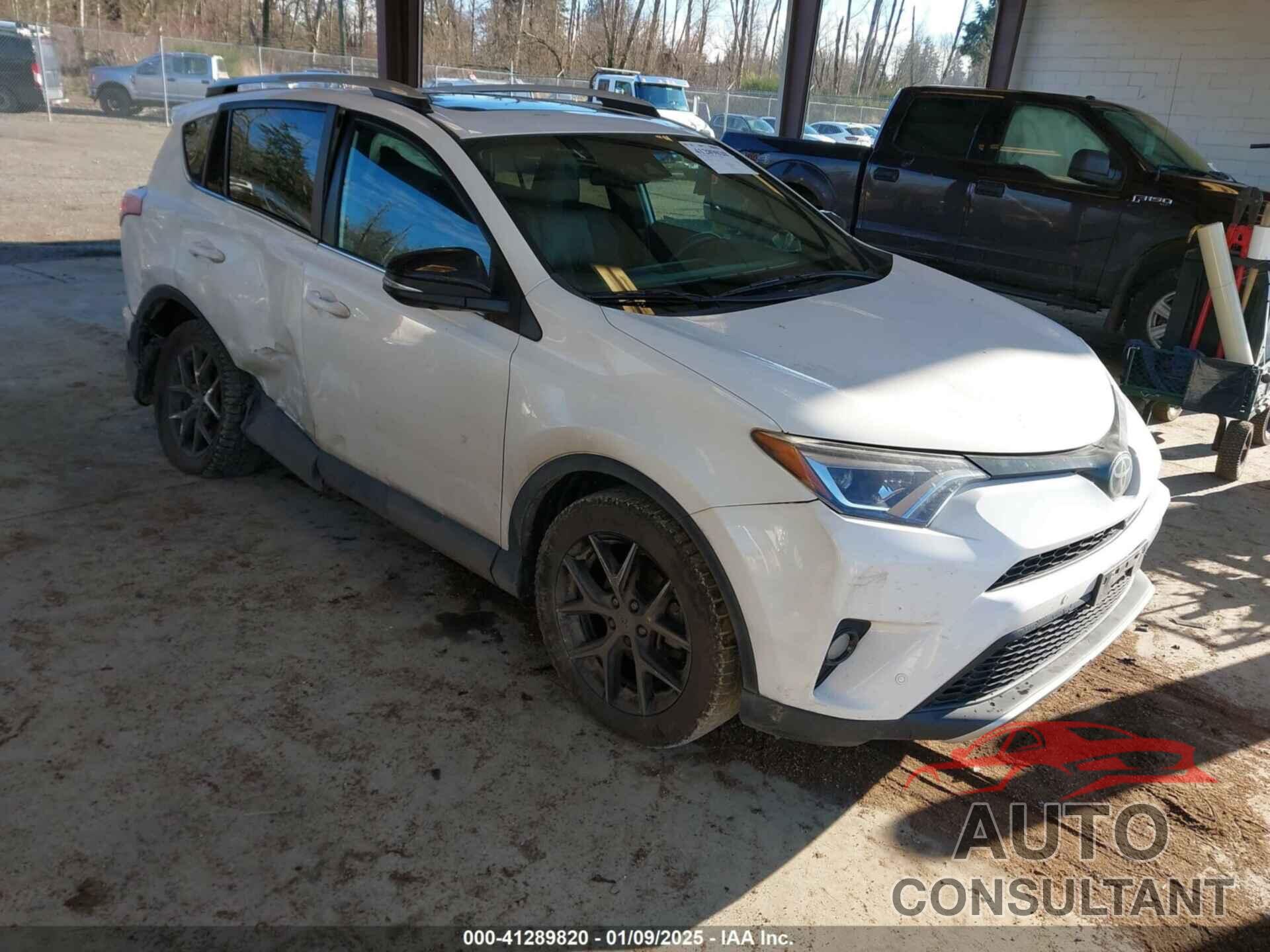 TOYOTA RAV4 2016 - 2T3JFREV1GW512352