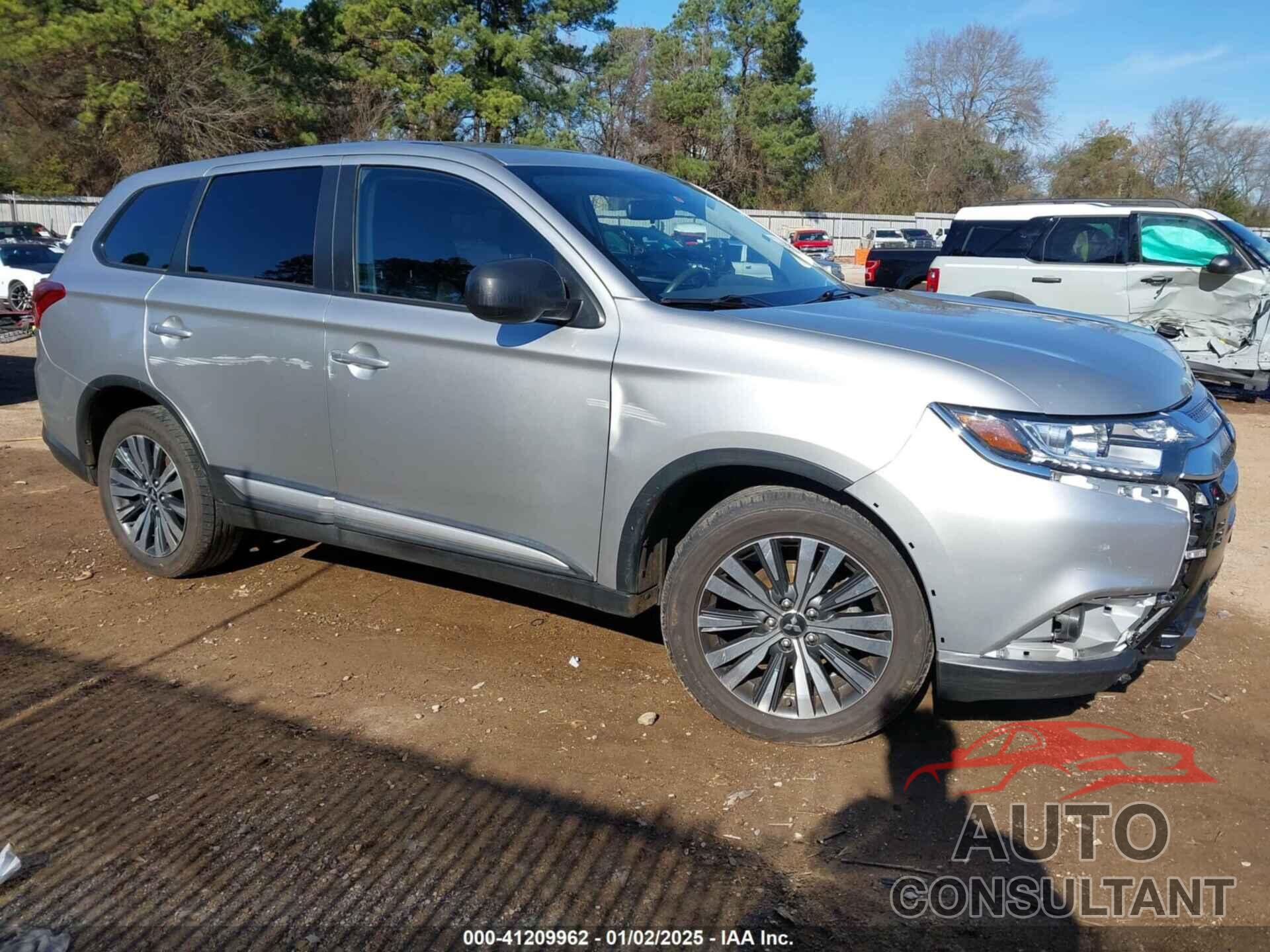 MITSUBISHI OUTLANDER 2020 - JA4AD2A38LZ019094