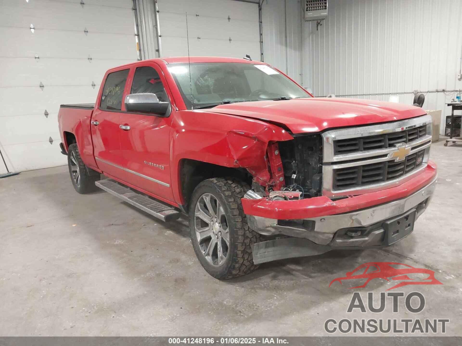 CHEVROLET SILVERADO 1500 2014 - 3GCUKSEC3EG360490
