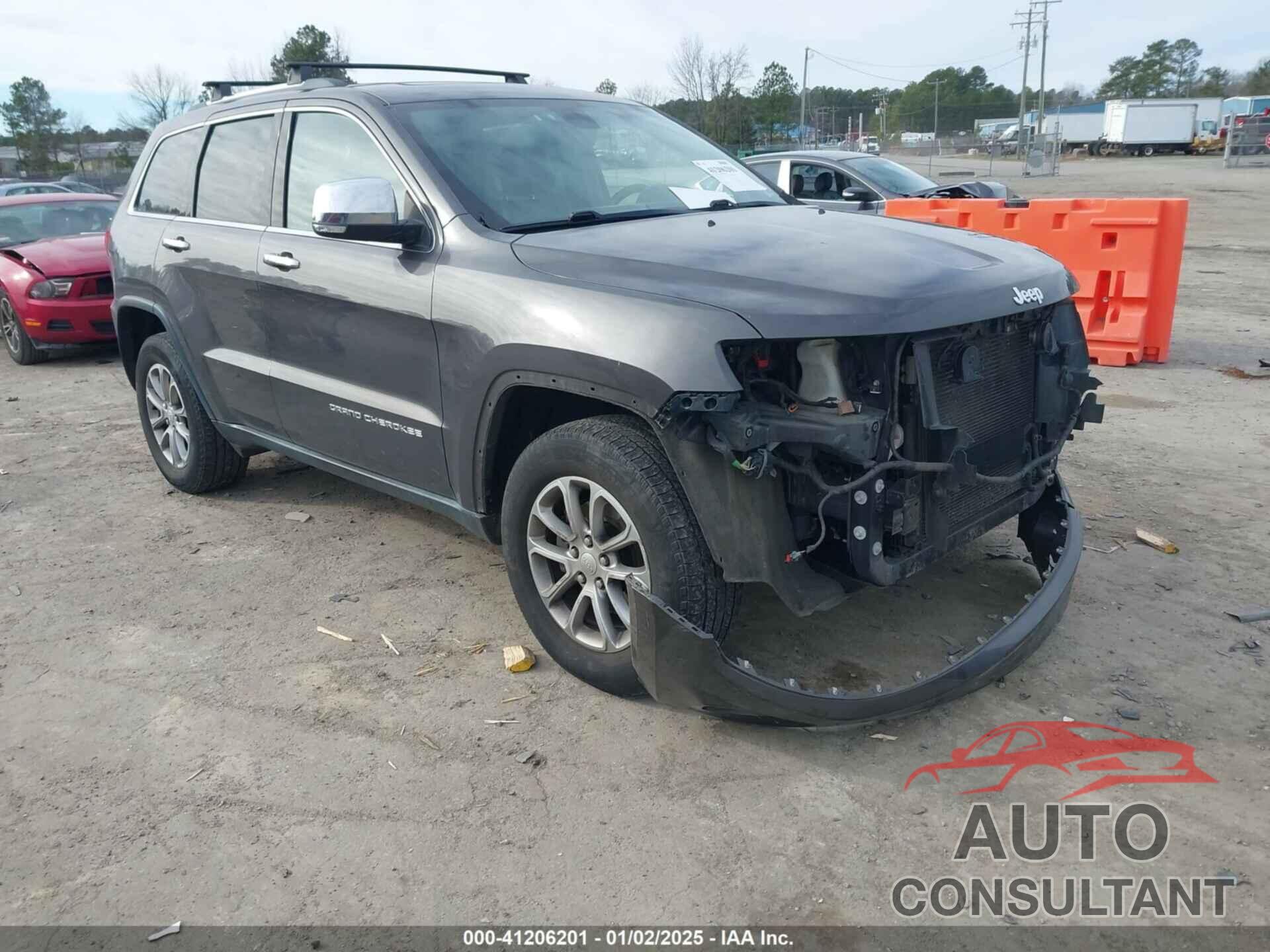 JEEP GRAND CHEROKEE 2014 - 1C4RJFBG7EC220730