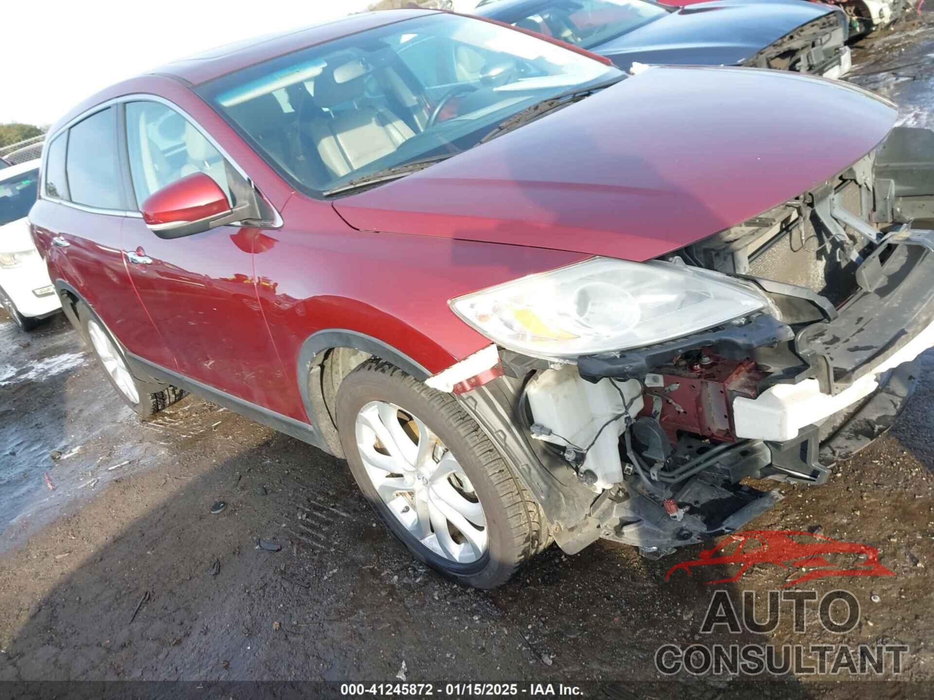 MAZDA CX-9 2012 - JM3TB3DV8C0335114