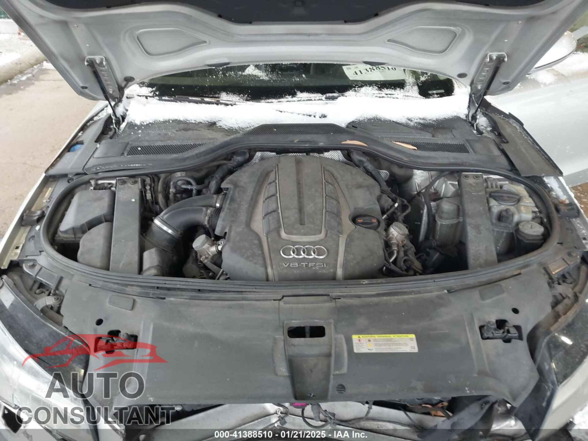 AUDI A8 L 2013 - WAUR2AFD8DN016387