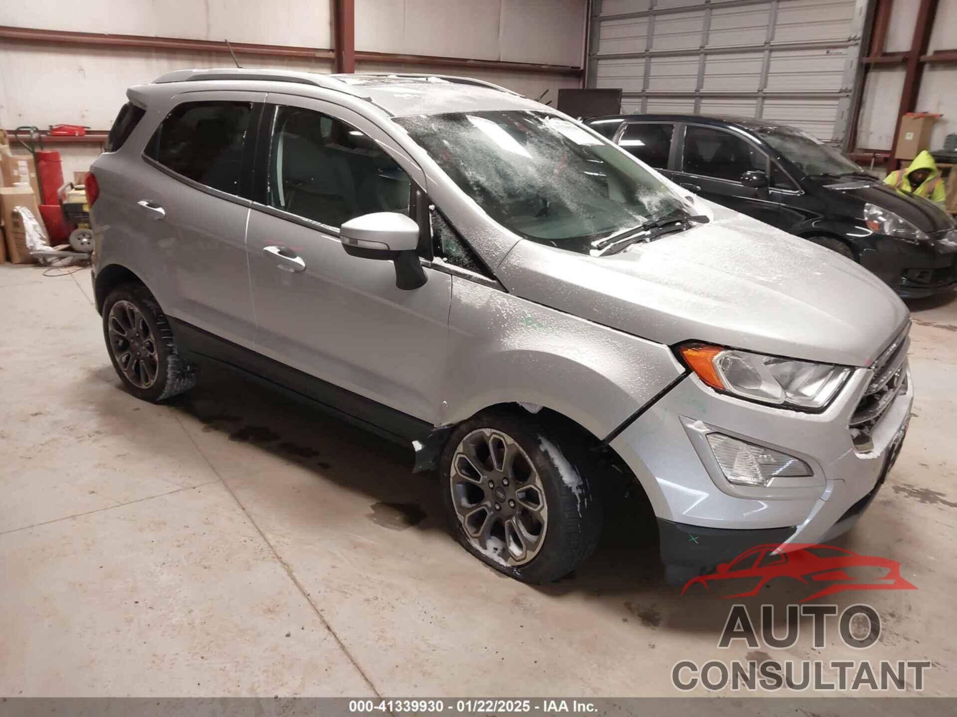 FORD ECOSPORT 2021 - MAJ6S3KL3MC403106