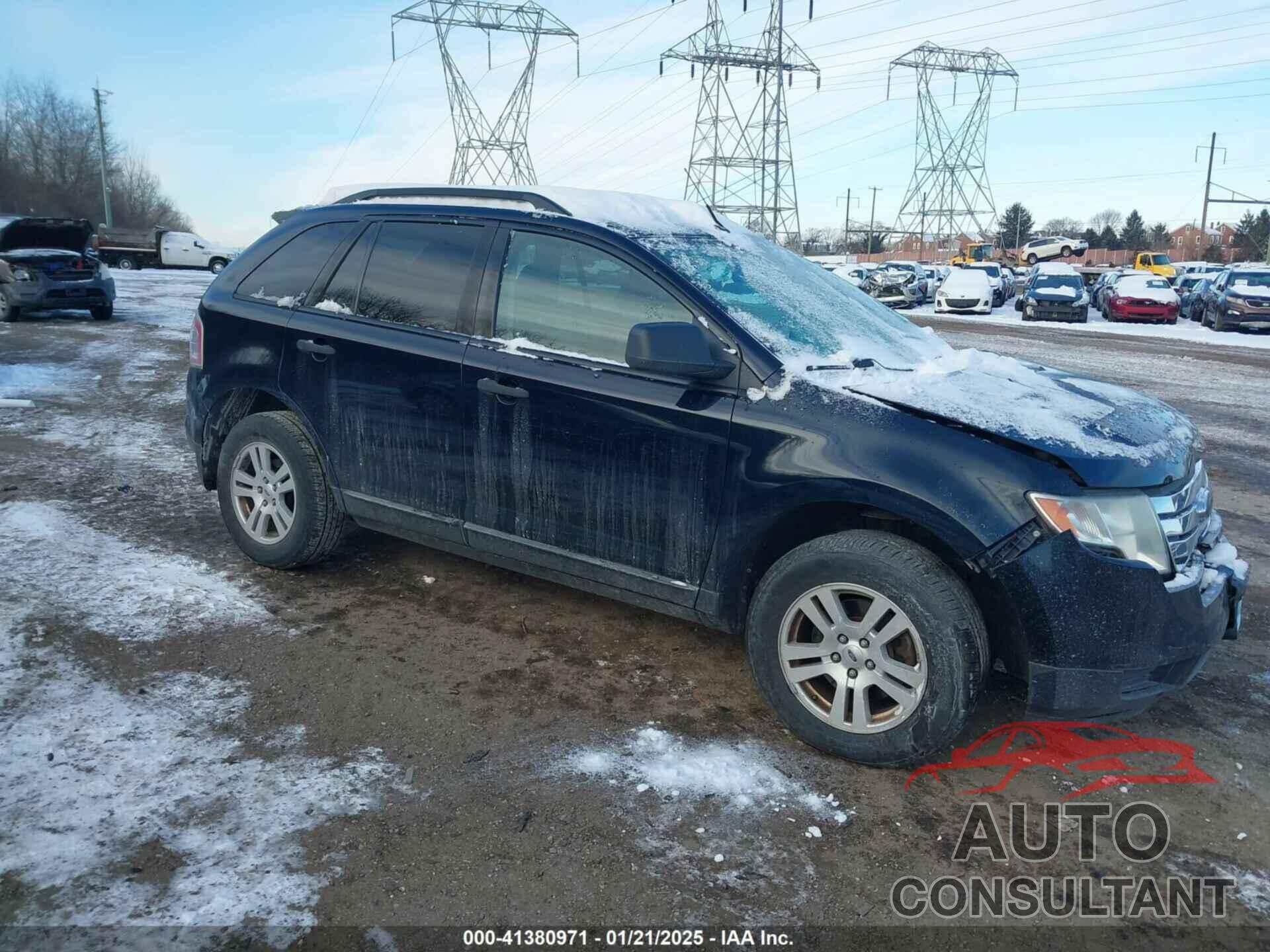 FORD EDGE 2010 - 2FMDK3GC6ABA89436