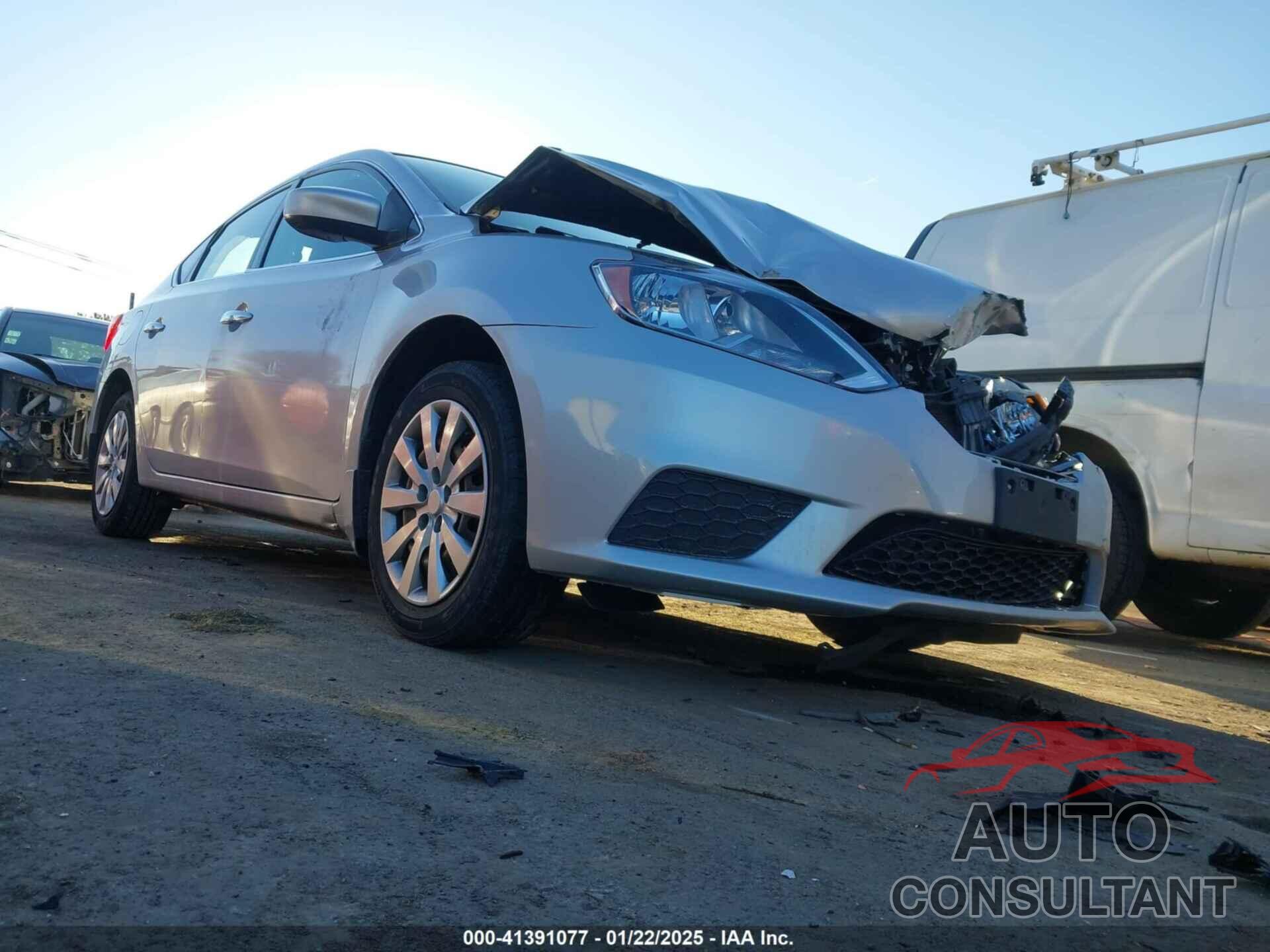 NISSAN SENTRA 2017 - 3N1AB7AP5HY206437