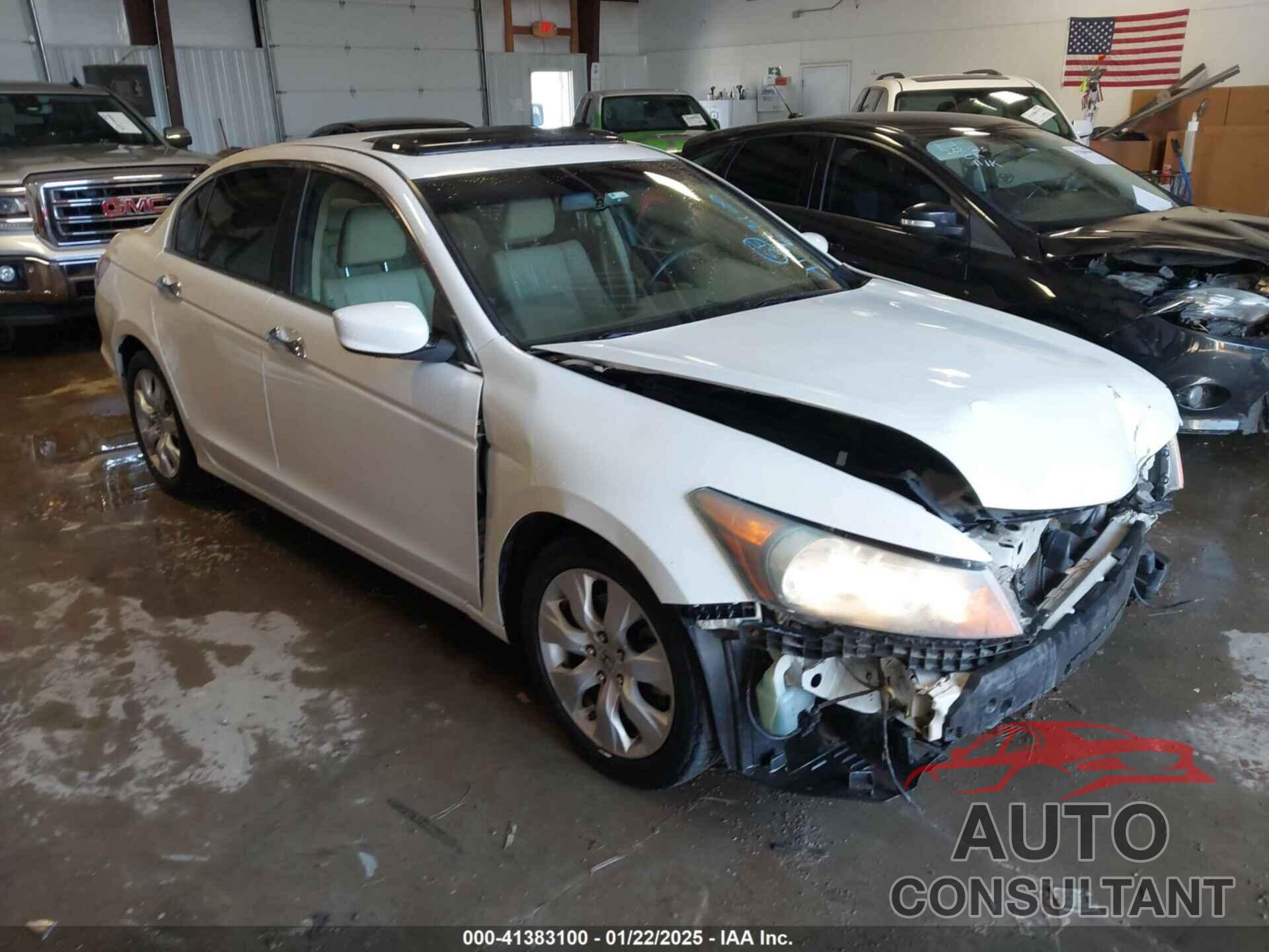 HONDA ACCORD 2010 - 5KBCP3F8XAB012166