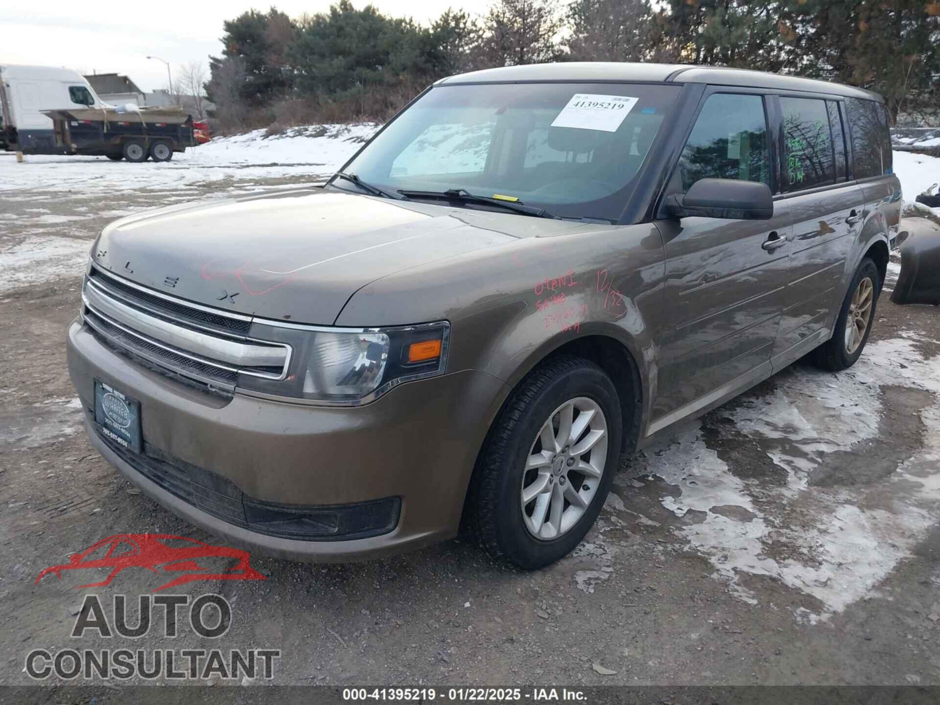 FORD FLEX 2014 - 2FMGK5B84EBD24336