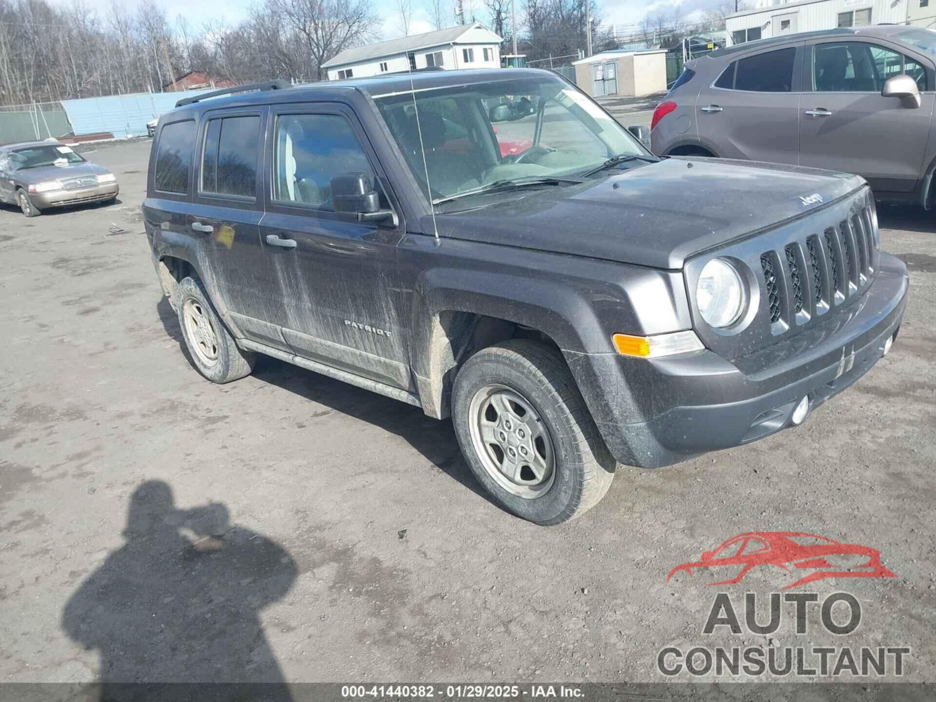 JEEP PATRIOT 2017 - 1C4NJRBB6HD163746