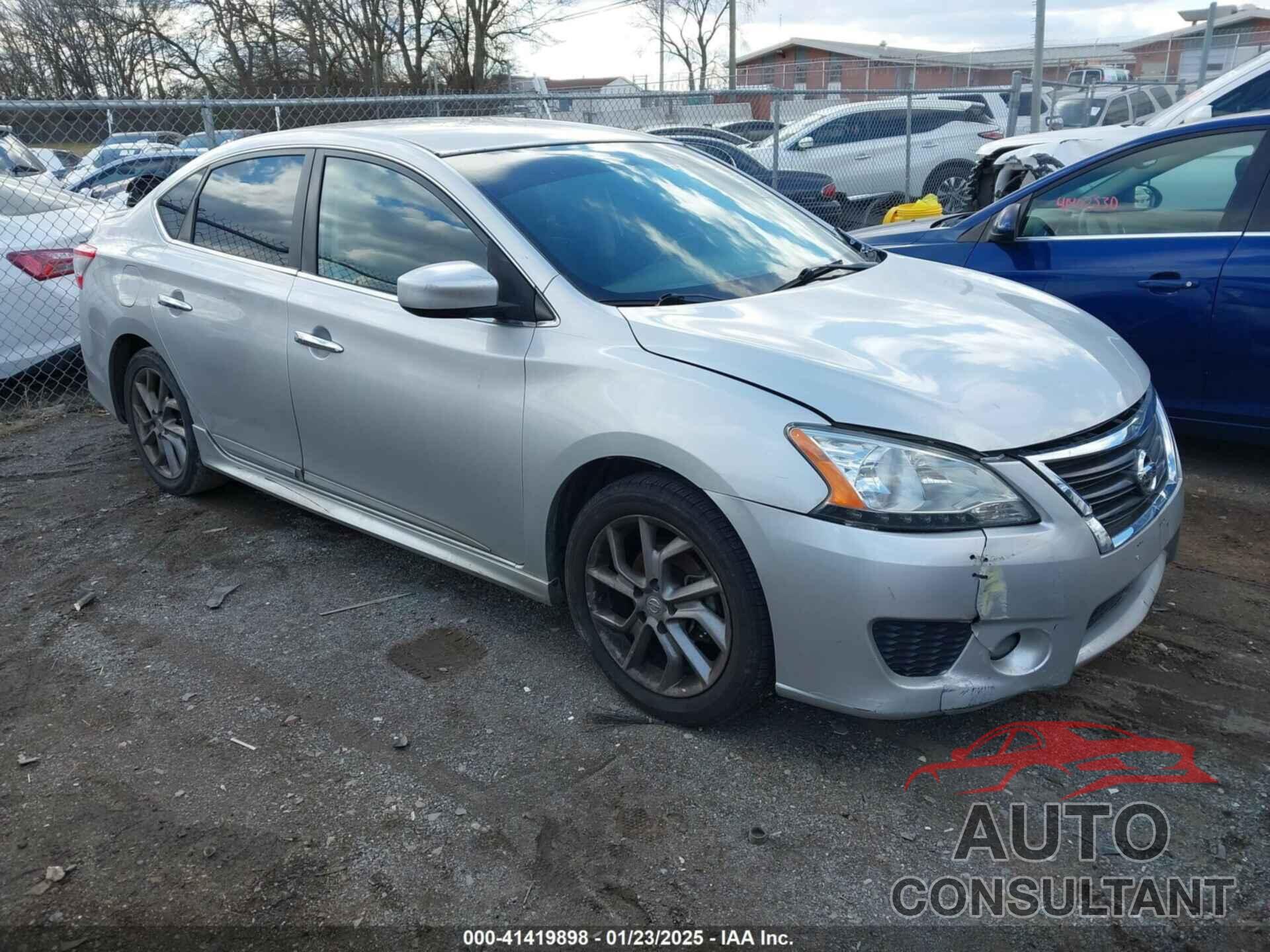 NISSAN SENTRA 2014 - 3N1AB7AP8EY256258