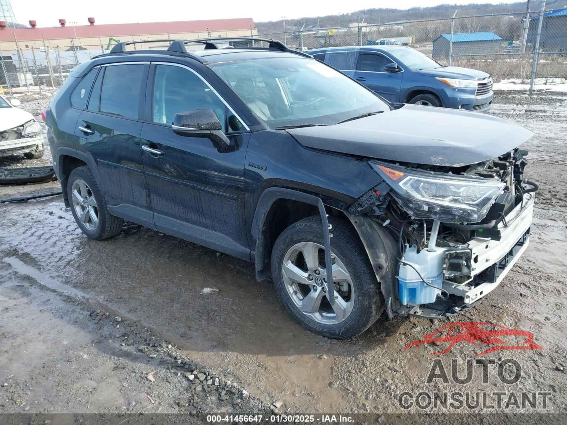 TOYOTA RAV4 HYBRID 2020 - 2T3DWRFV9LW051682