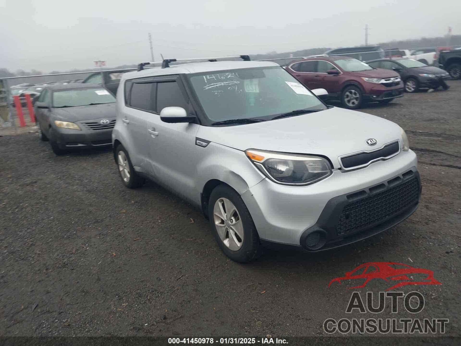 KIA SOUL 2015 - KNDJN2A28F7808632