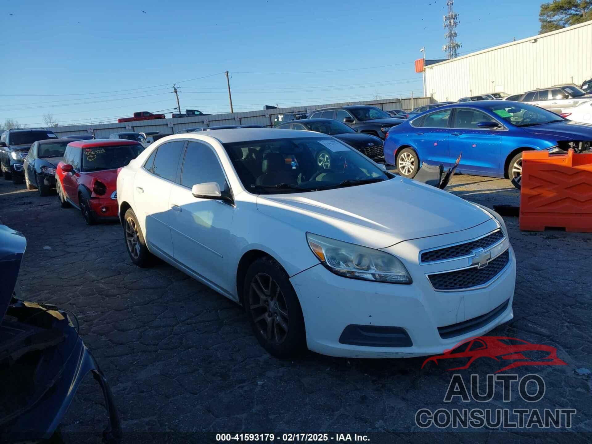 CHEVROLET MALIBU 2013 - 1G11C5SA2DF227135