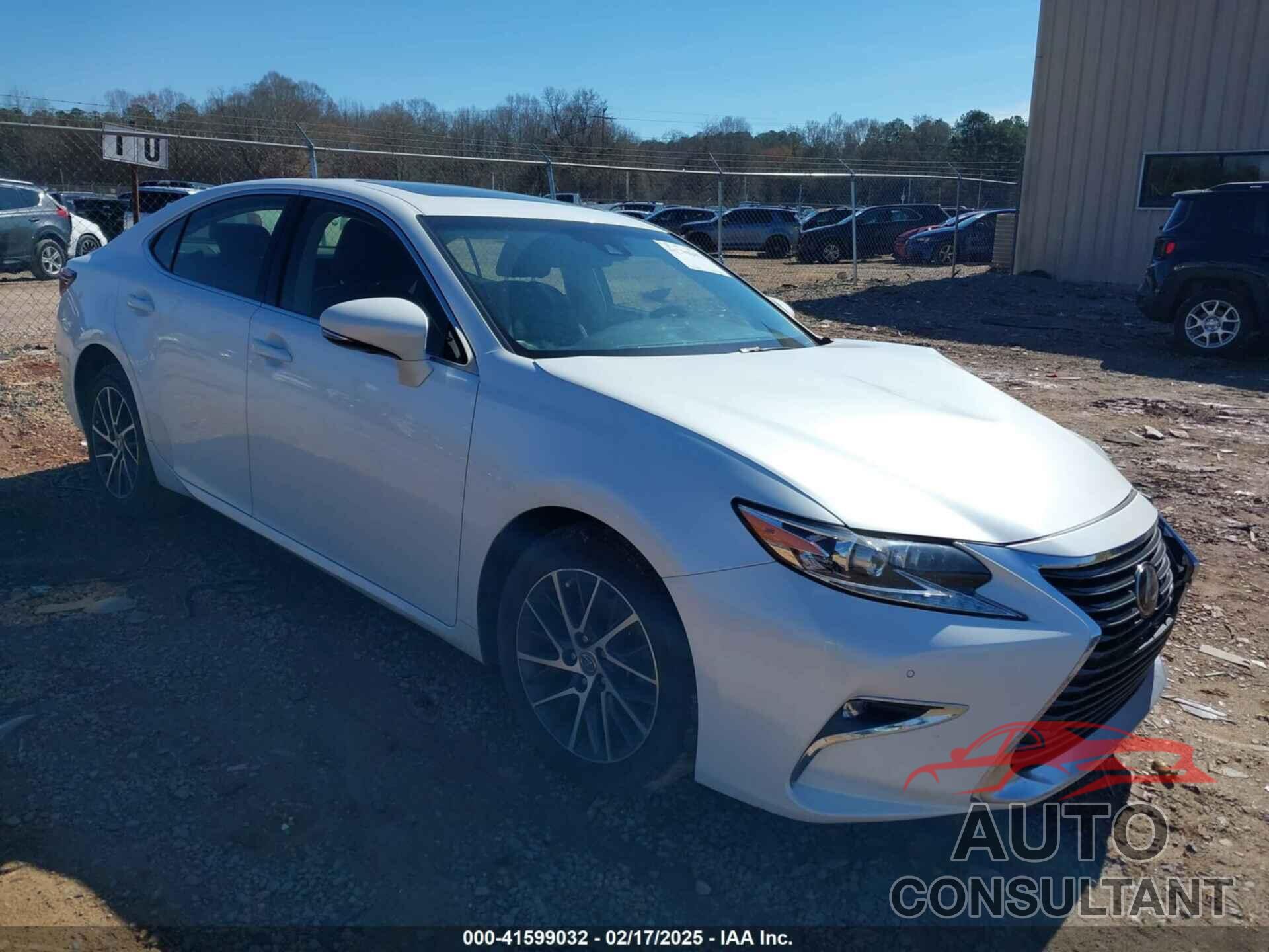 LEXUS ES 350 2016 - JTHBK1GGXG2222439