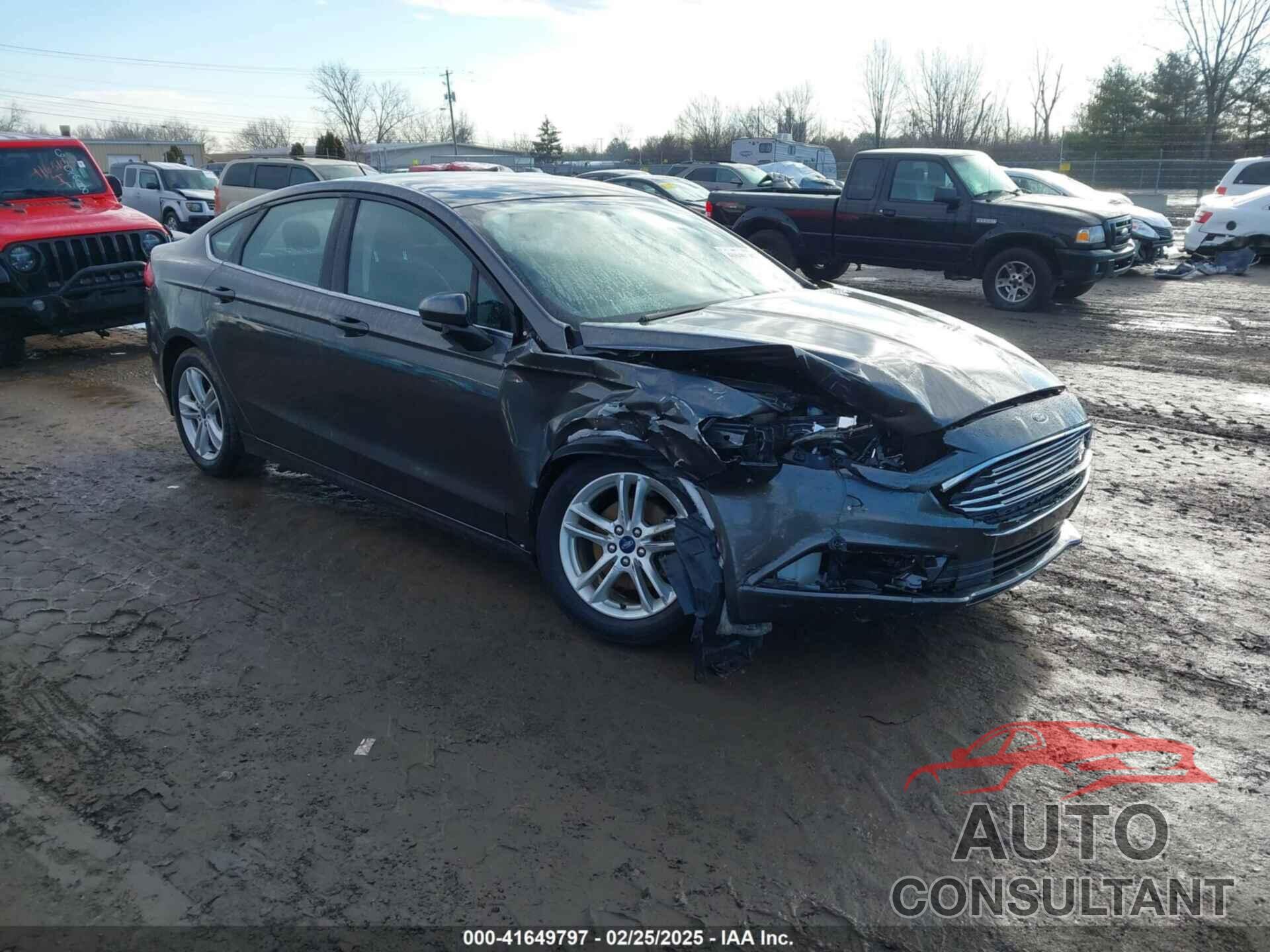 FORD FUSION 2018 - 3FA6P0HD7JR259606