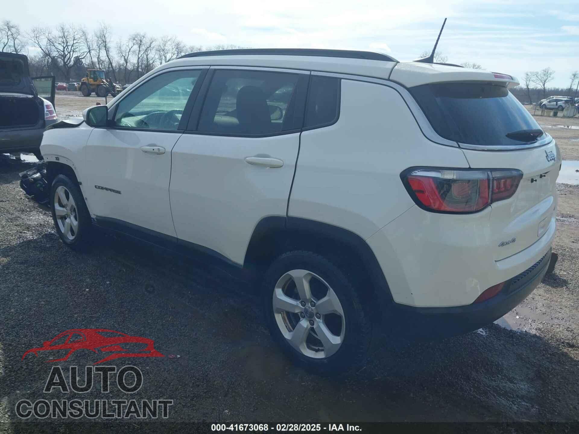 JEEP NEW COMPASS 2017 - 3C4NJDBB4HT628618