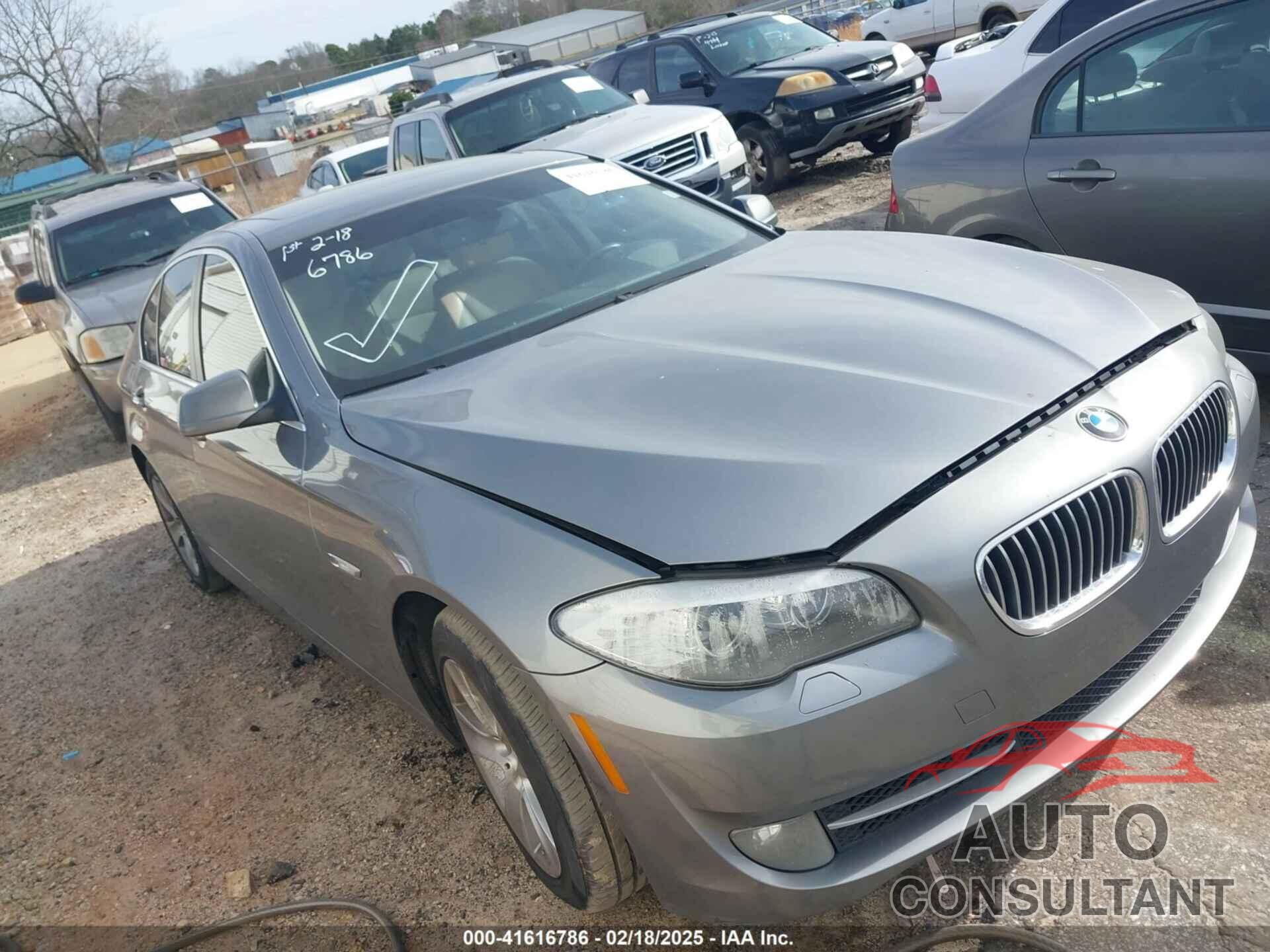 BMW 528I 2013 - WBAXG5C59DDY31359