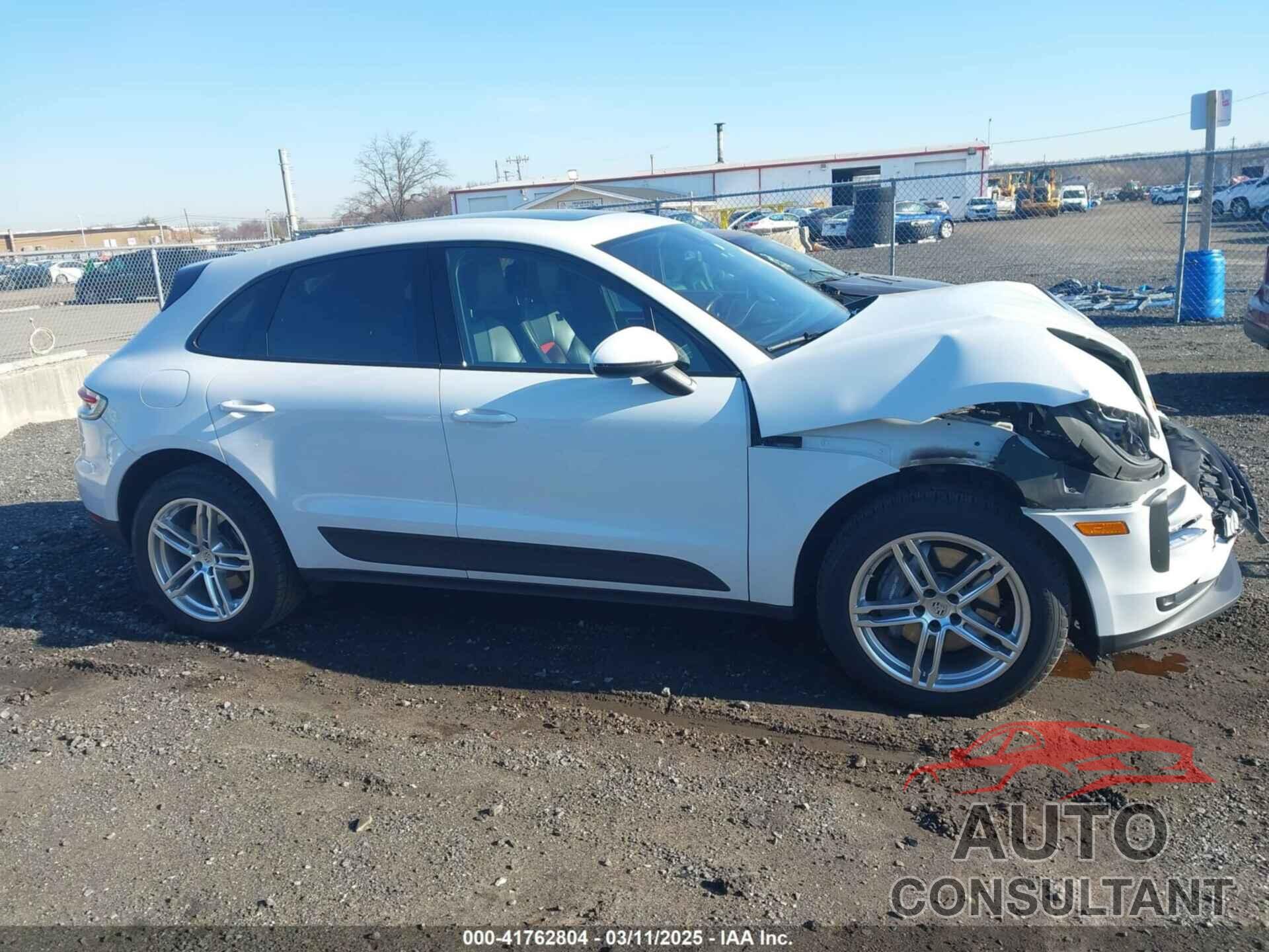 PORSCHE MACAN 2021 - WP1AA2A53MLB09451
